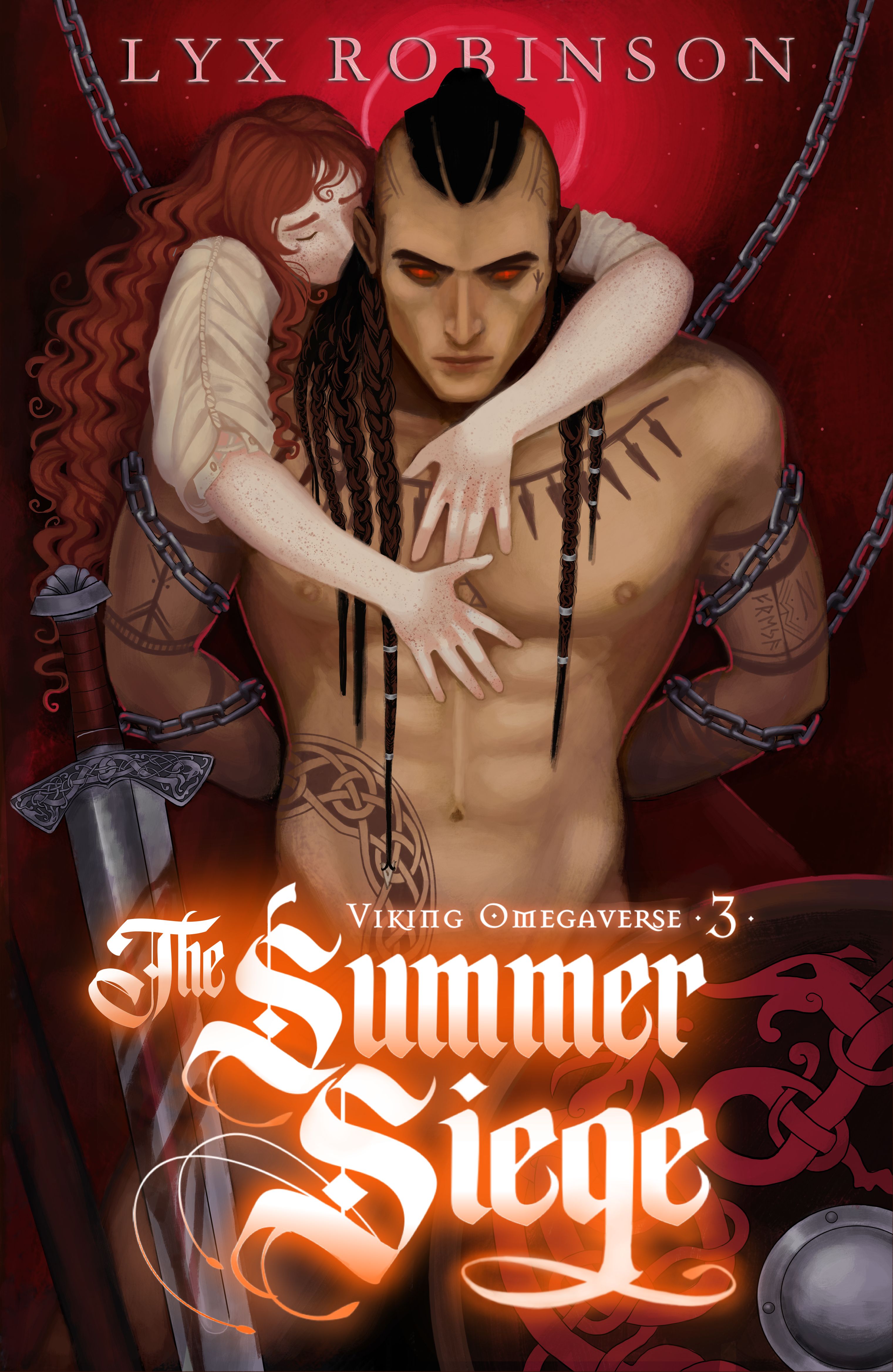 The Summer Siege (Viking Omegaverse, #3)