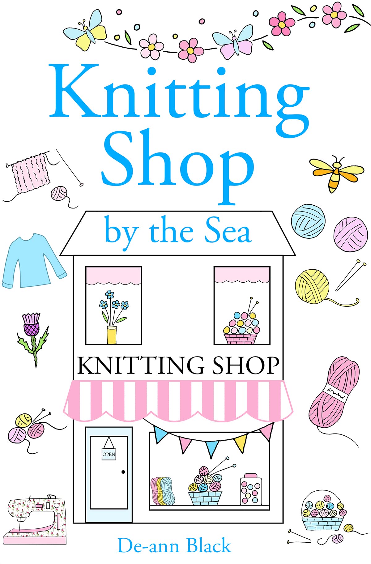 Knitting Shop by the Sea