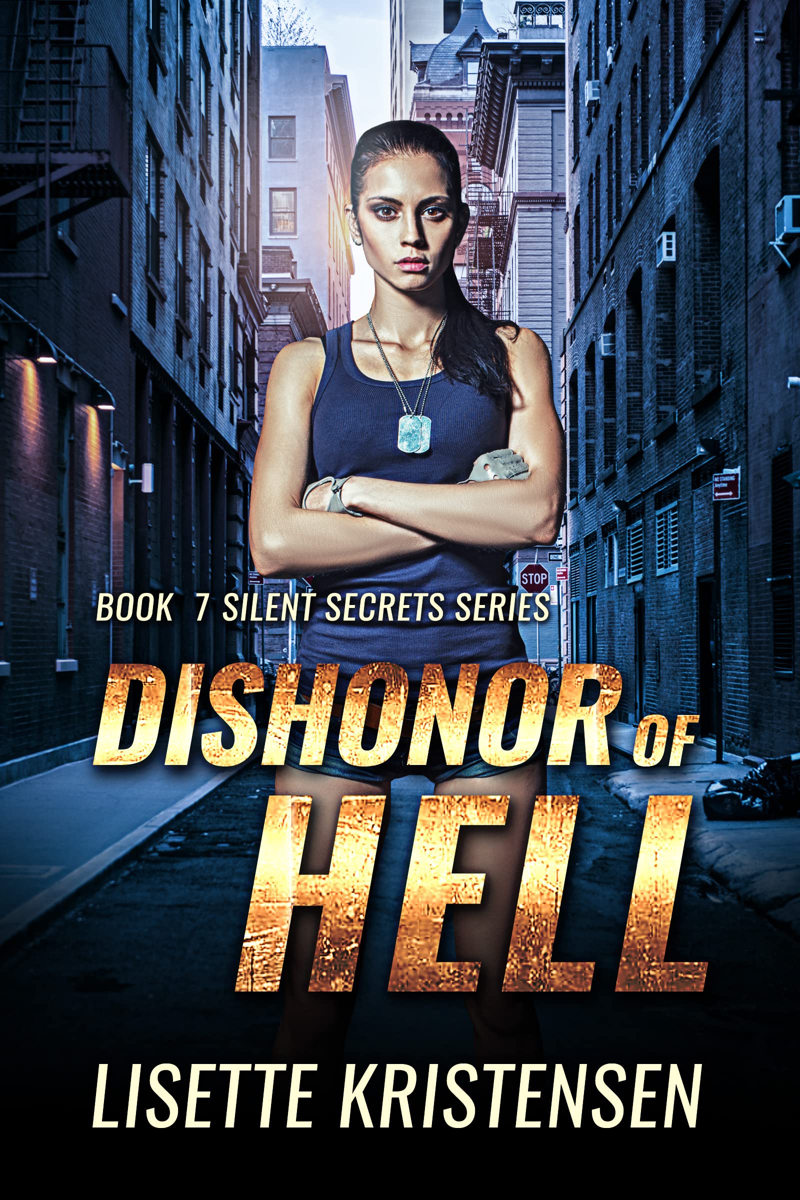 Dishonor of Hell (Silent Secrets 7) by Lisette Kristensen Goodreads(02)