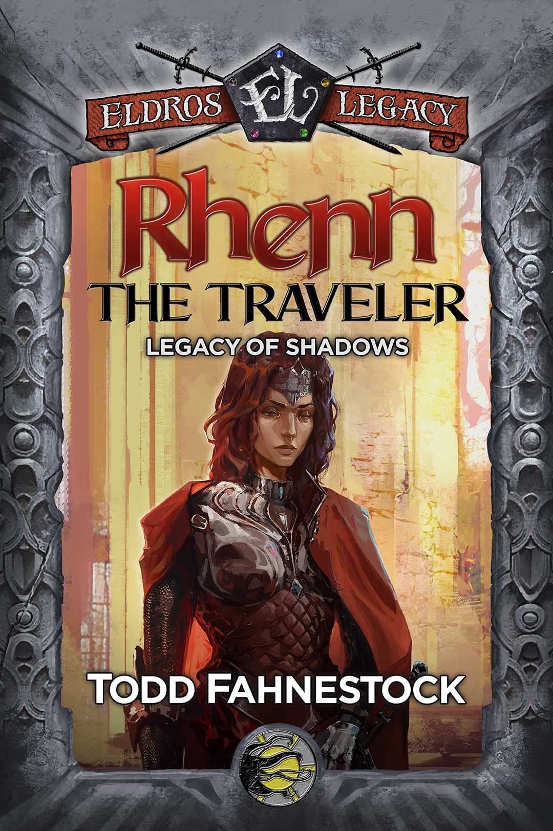 Rhenn the Traveler book cover