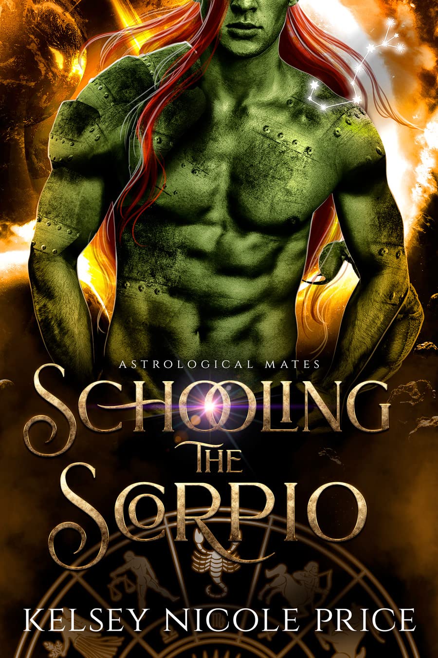Schooling The Scorpio book cover