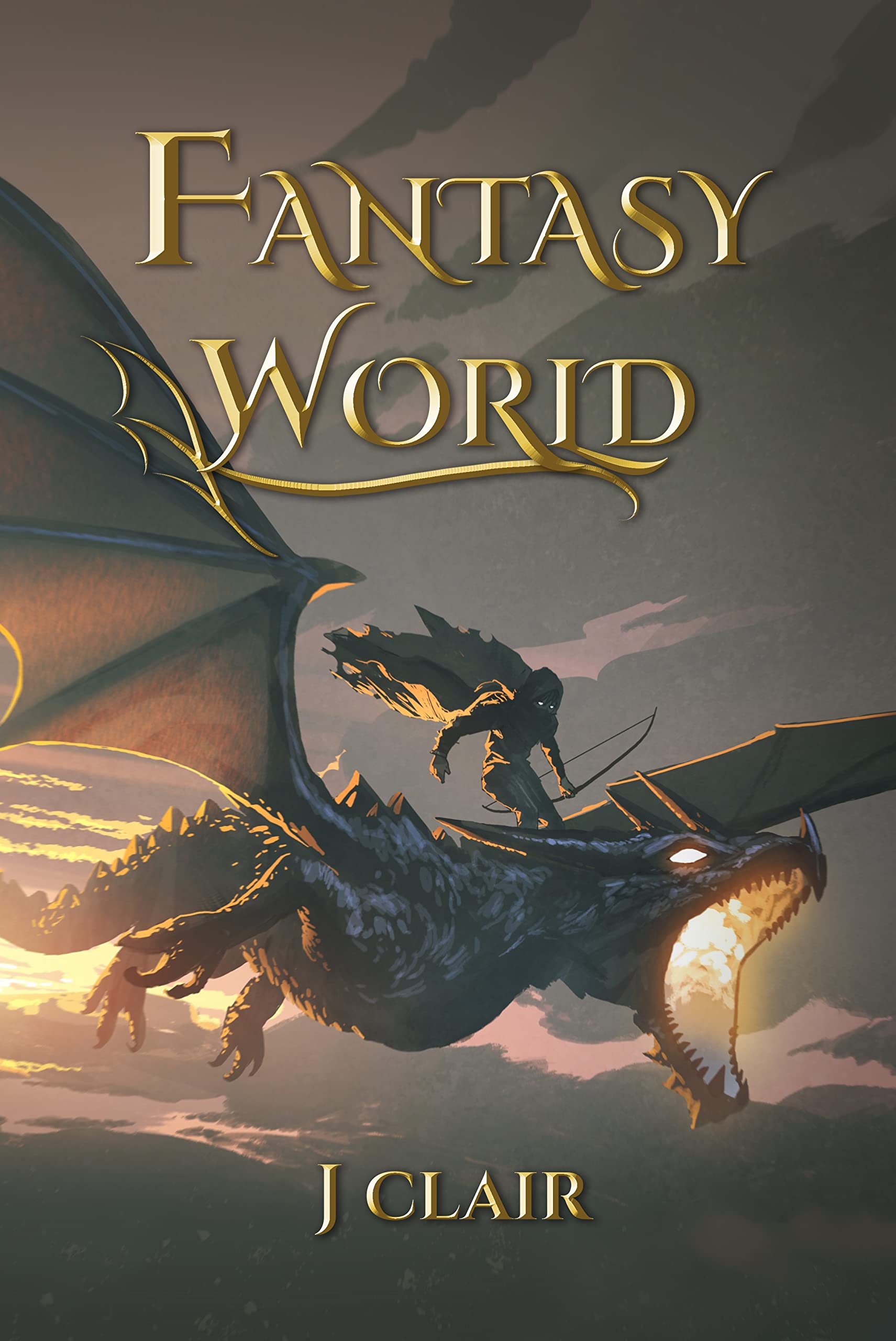 Fantasy World Vol 1 and 2 (Fantasy World and Expedition One) by J