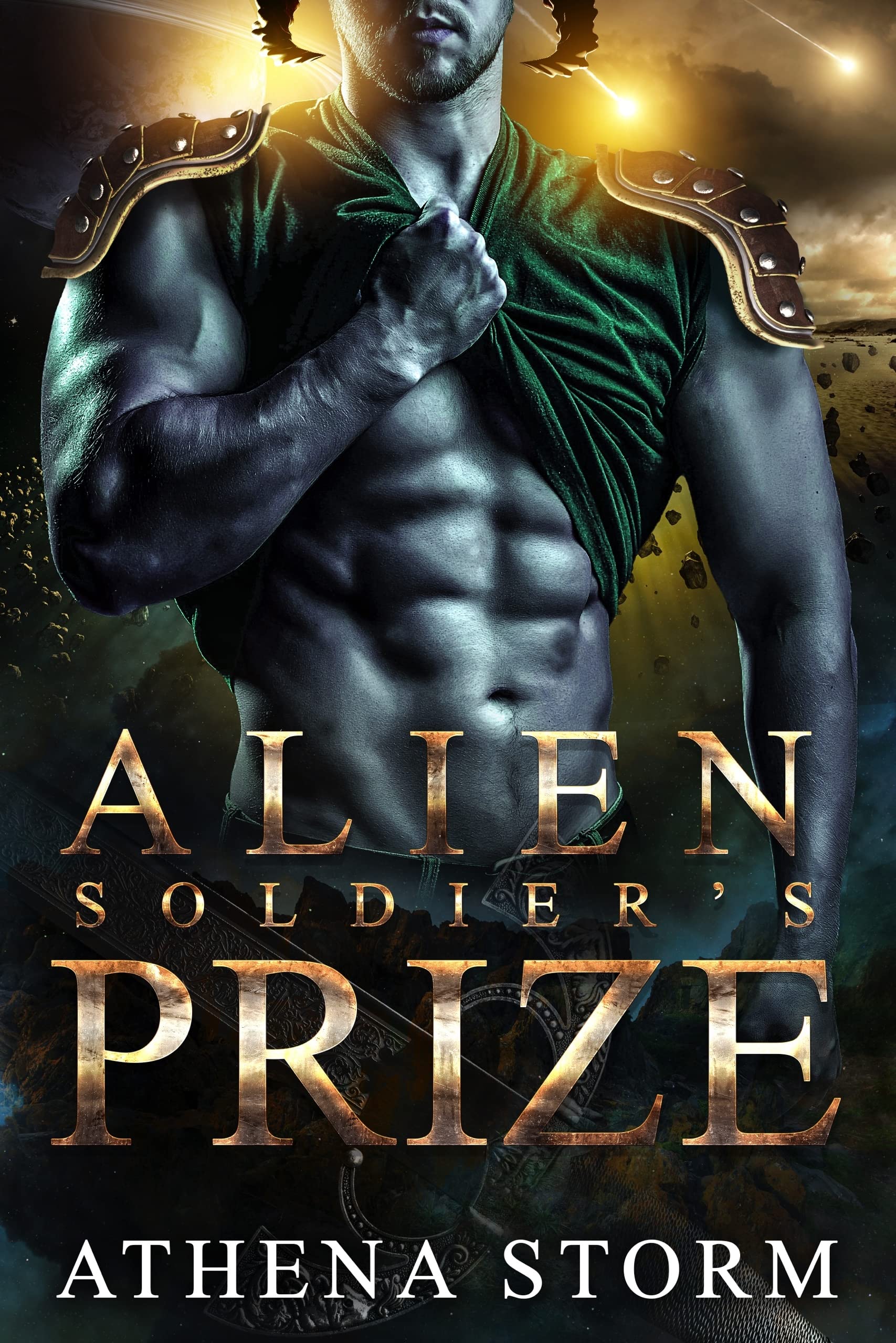 Alien Soldier's Prize book cover