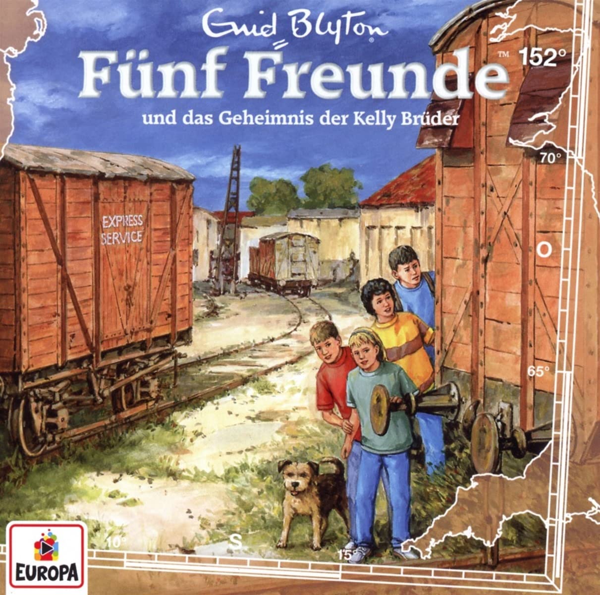Fünf Freunde Hörspiele book cover 1