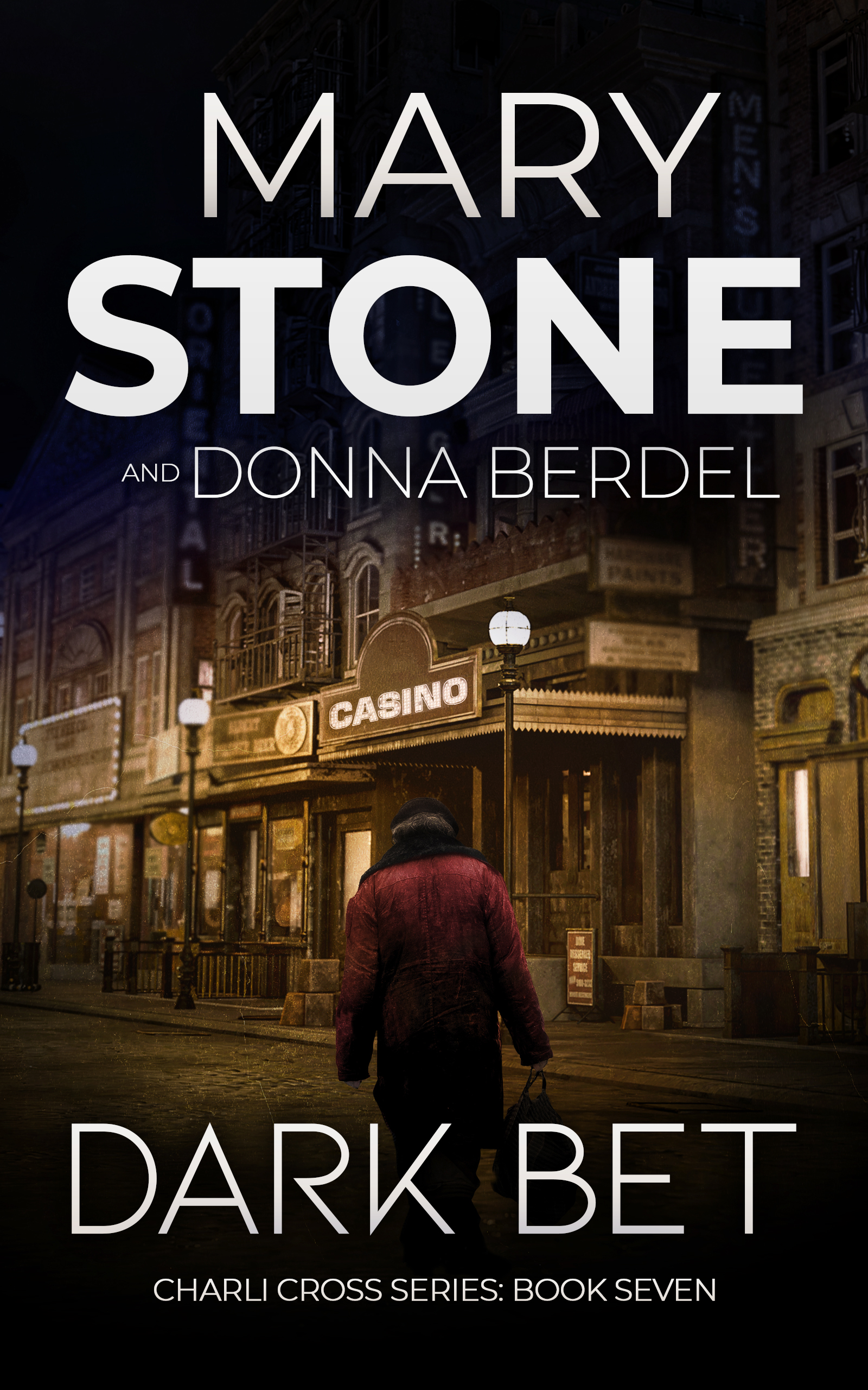 Dark Bet book cover