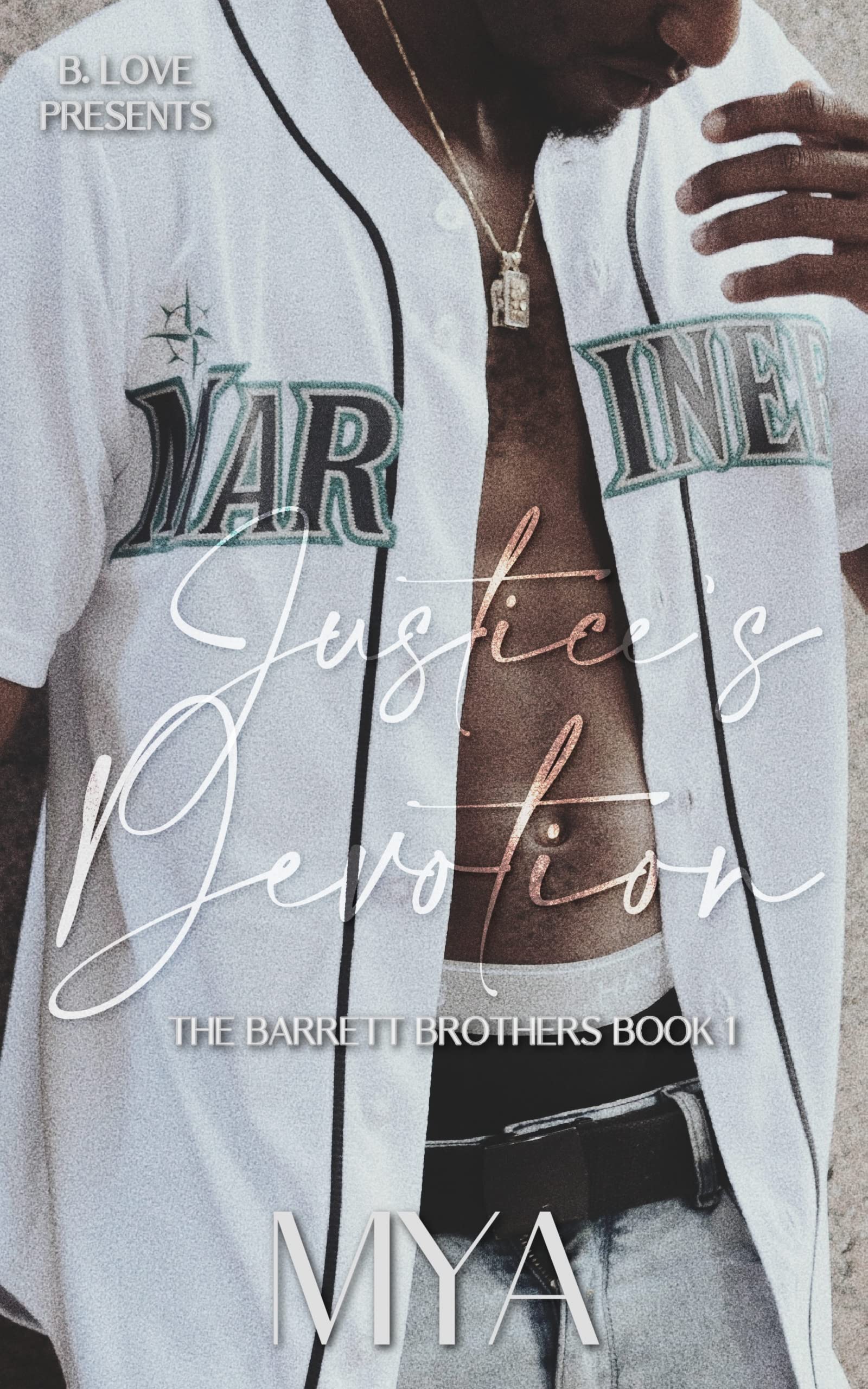 Justice's Devotion book cover