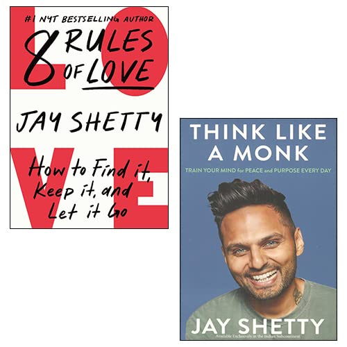 Jay Shetty 2 Books Collection Set by Jay Shetty Goodreads
