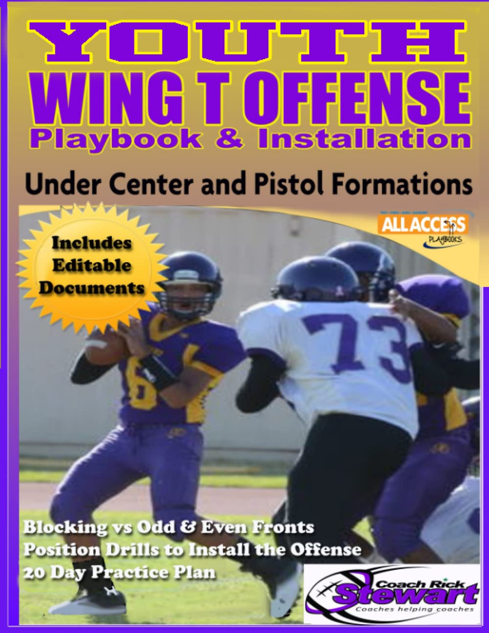 Youth Wing T Offense Playbook & Installation by Rick Stewart Goodreads