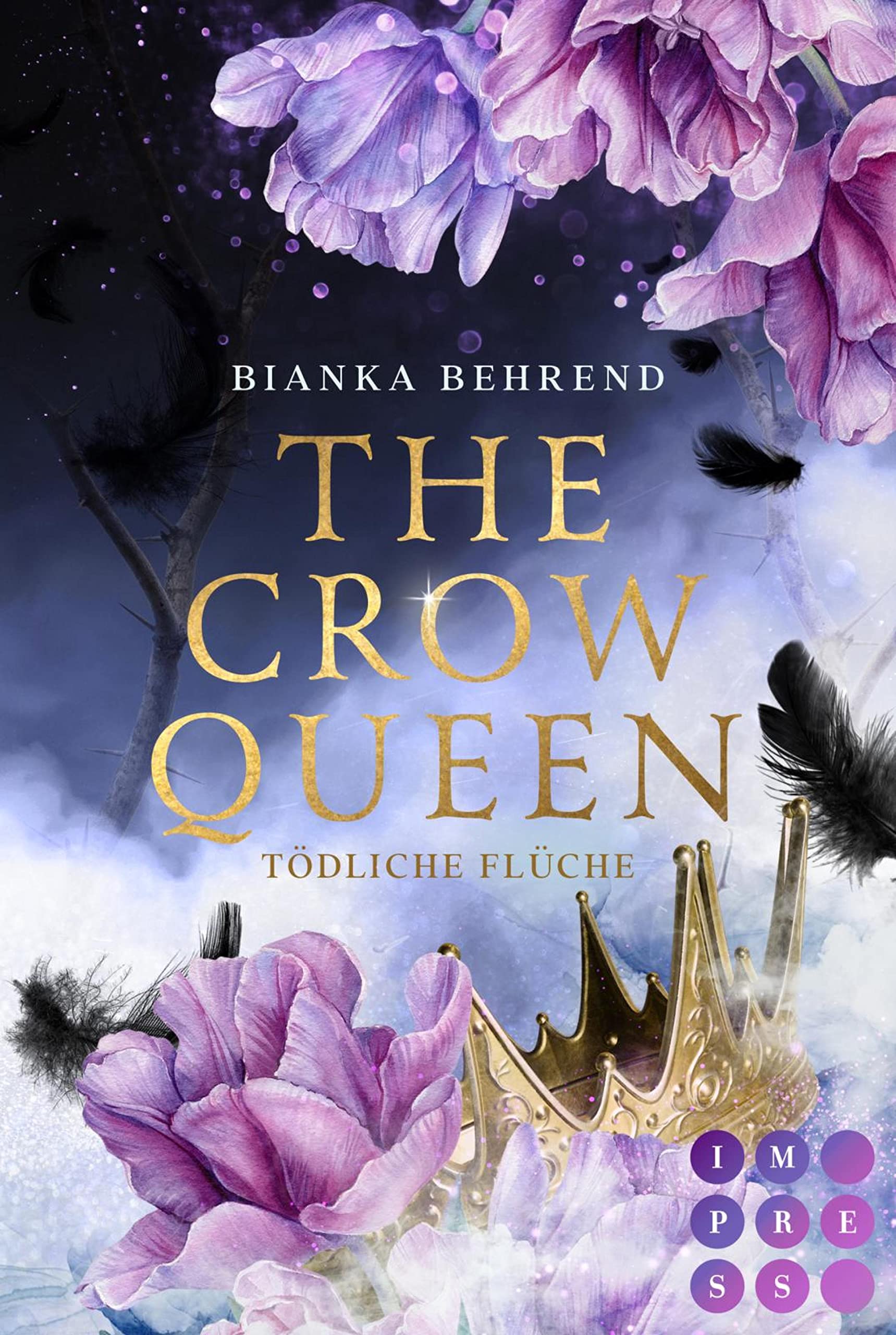 The Crow Queen book cover 2
