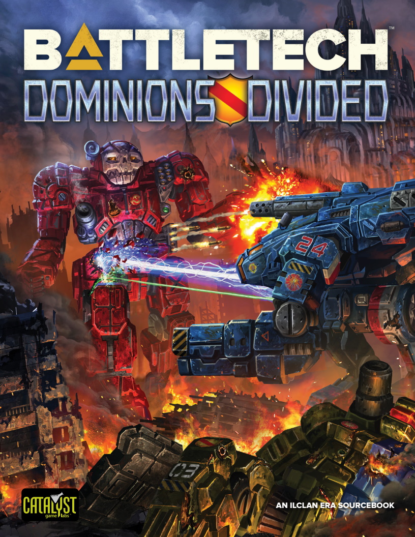 Battletech: Dominions Divided.