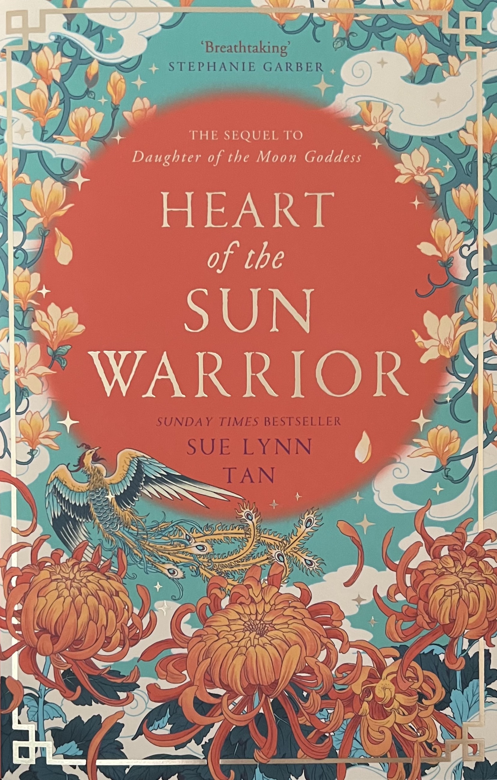 Heart of the Sun Warrior (The Celestial Kingdom Duology, #2)