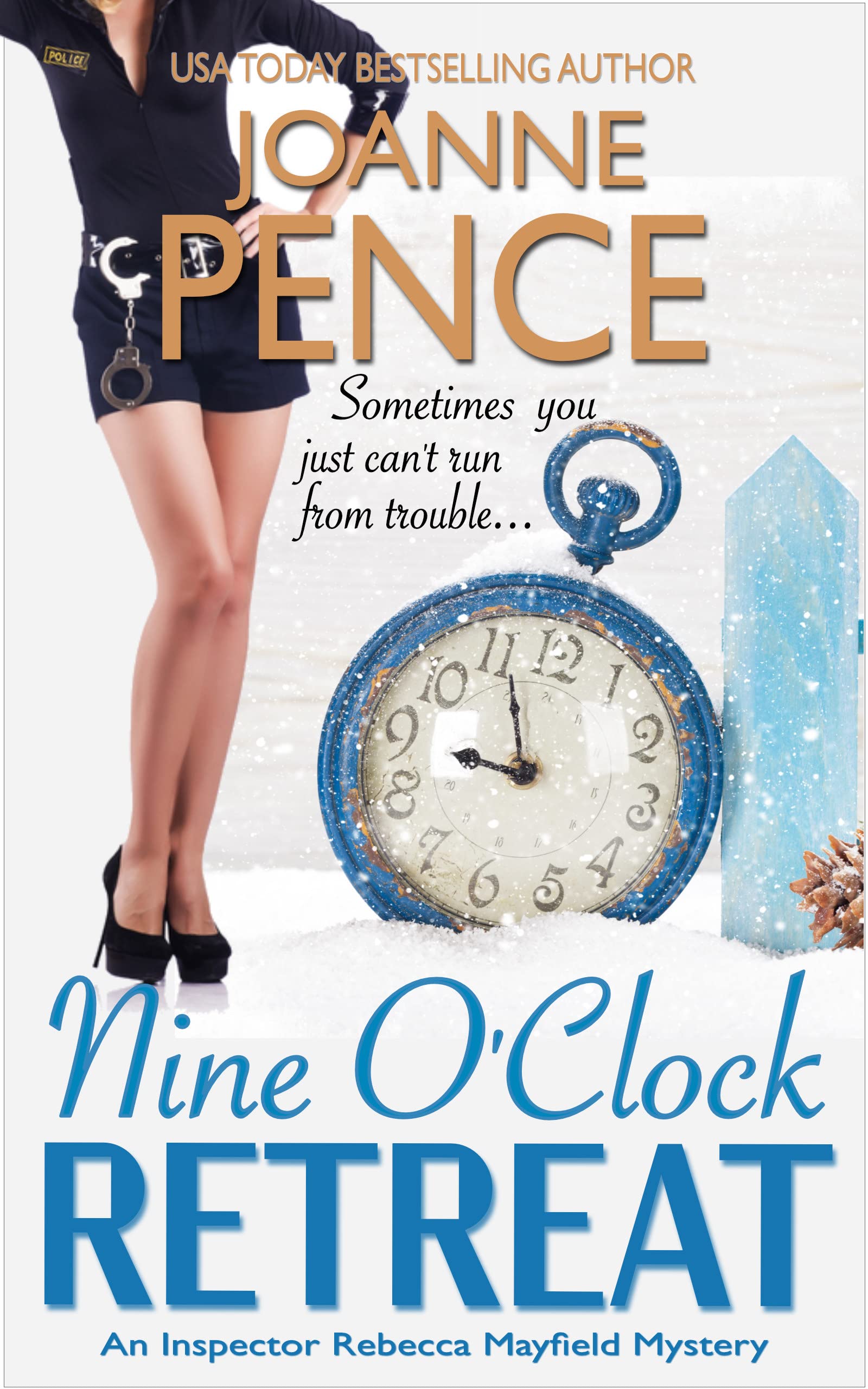 Nine O'Clock Retreat: An Inspector Rebecca Mayfield Mystery