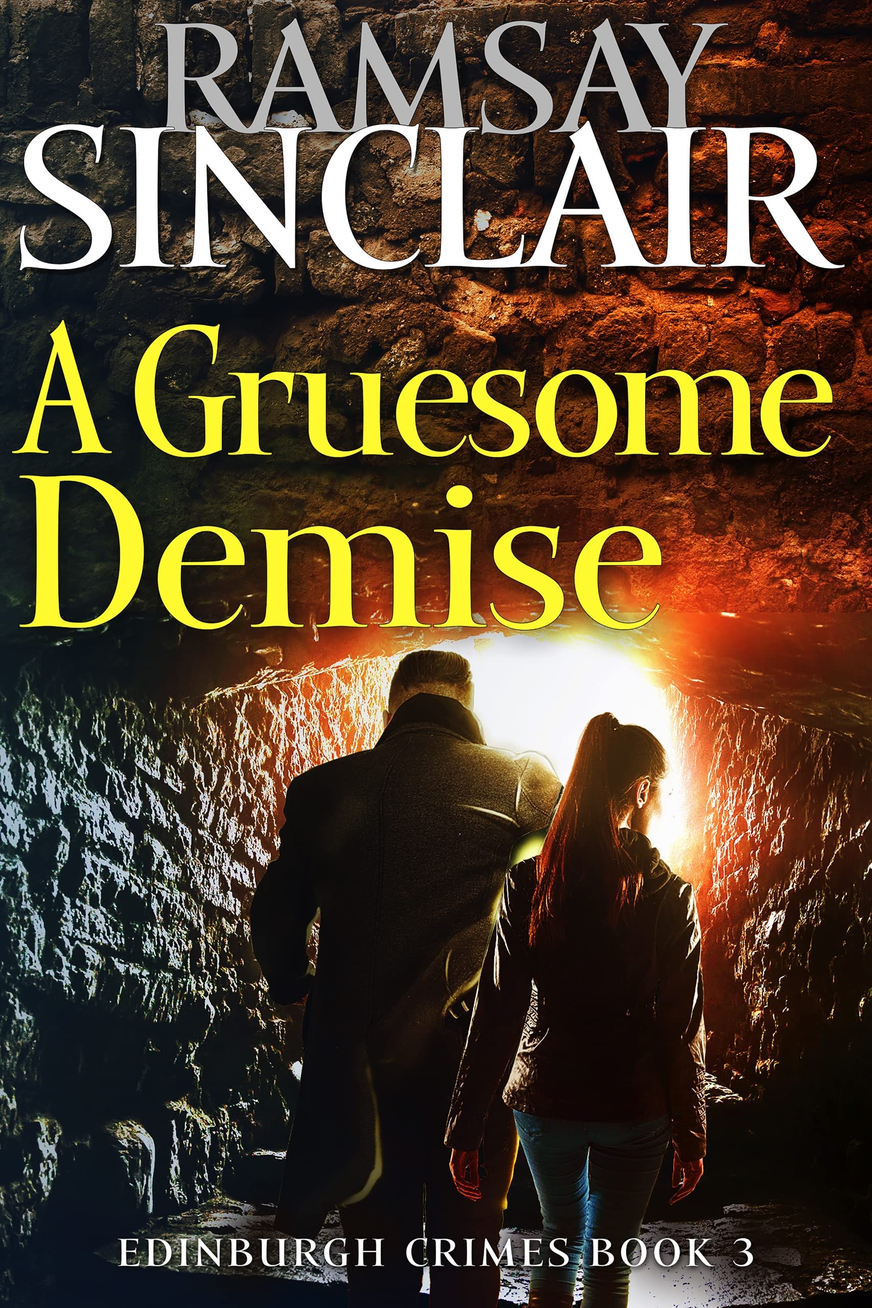 A Gruesome Demise: A DCI Marshall Scottish Crime Thriller