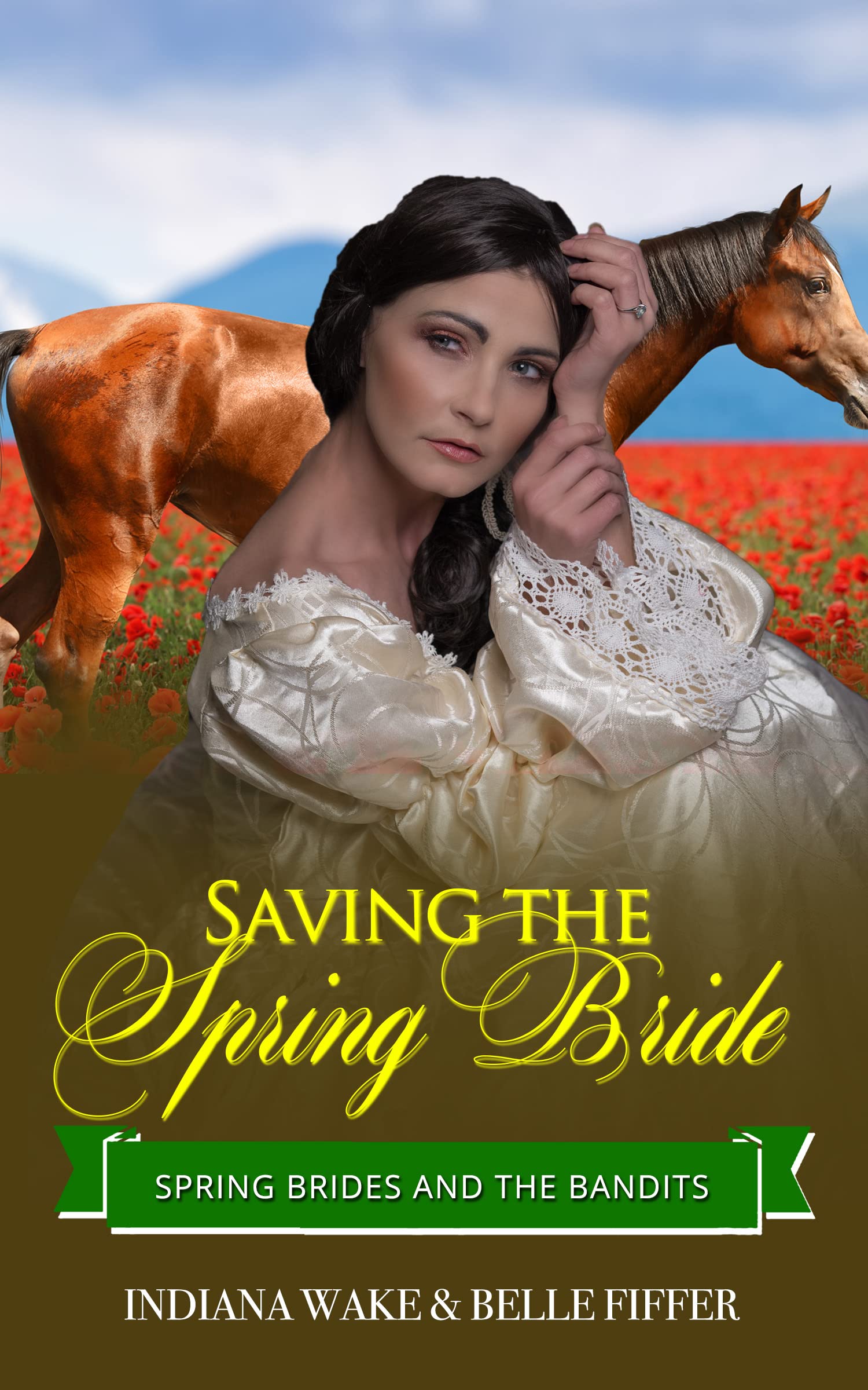 Saving the Spring Bride book cover