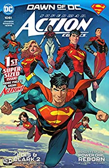 Action Comics (2016-) #1051 book cover