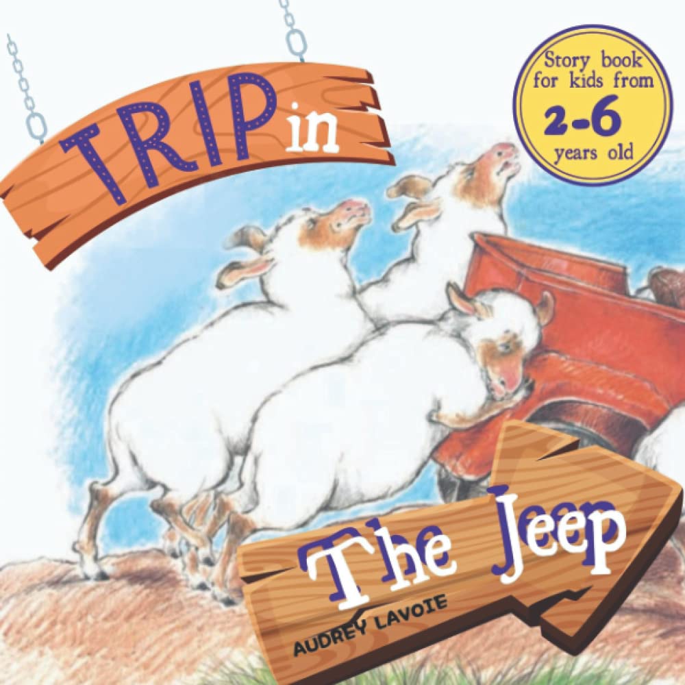 Trip In The Jeep An Interesting Story About Sheep In A Jeep On A Hill