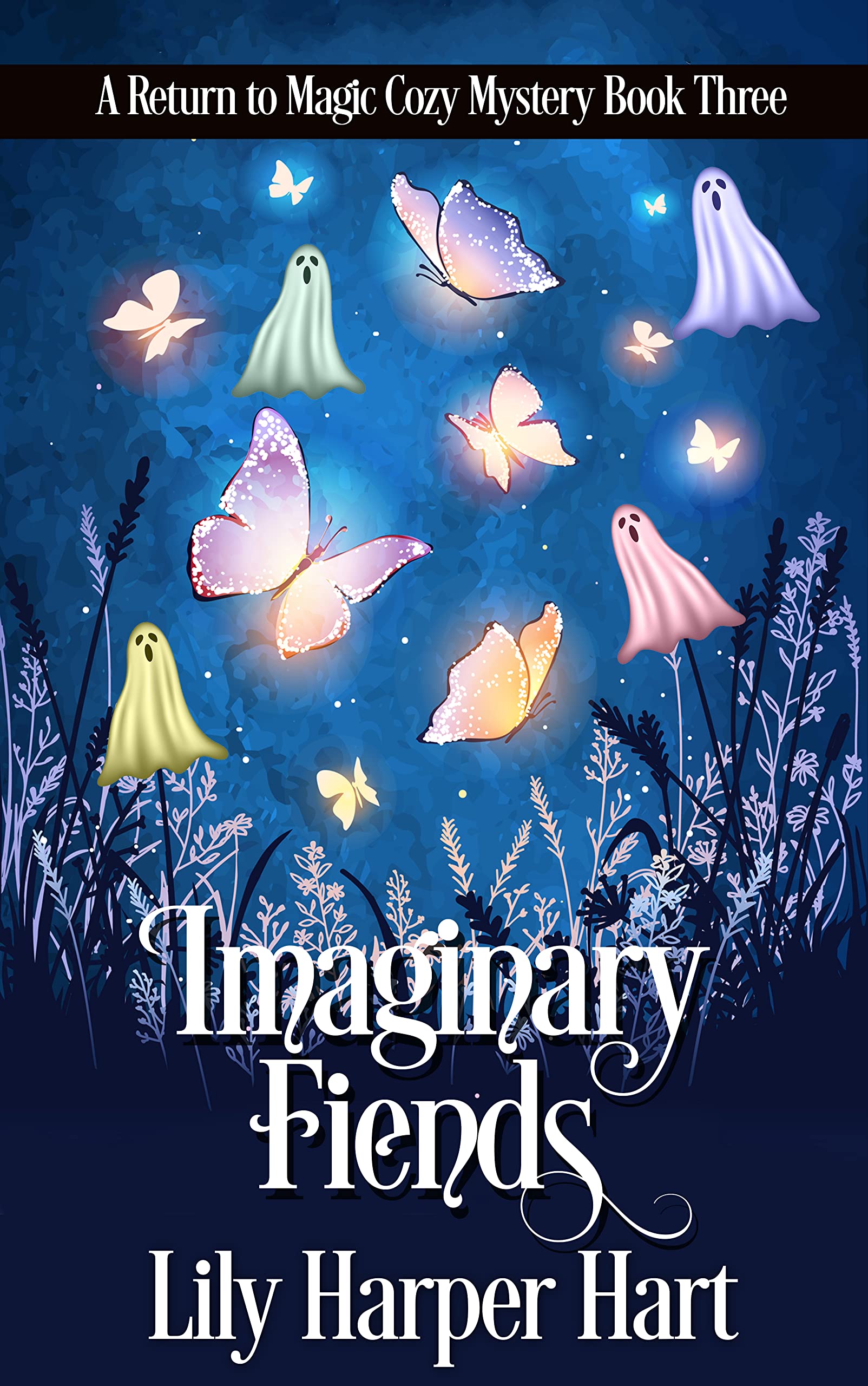 Return to Magic book cover 3
