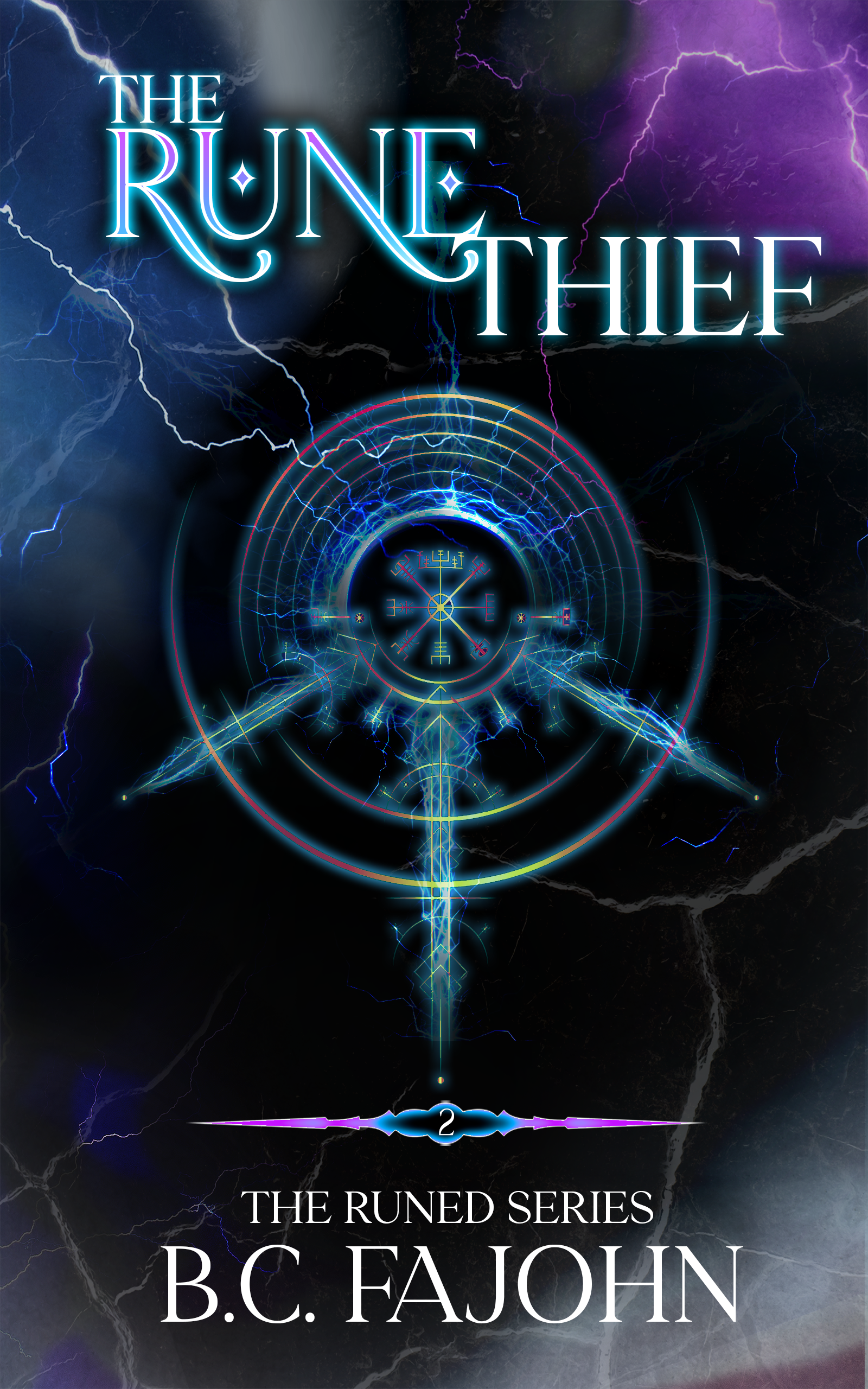 The Runed Series book cover 2