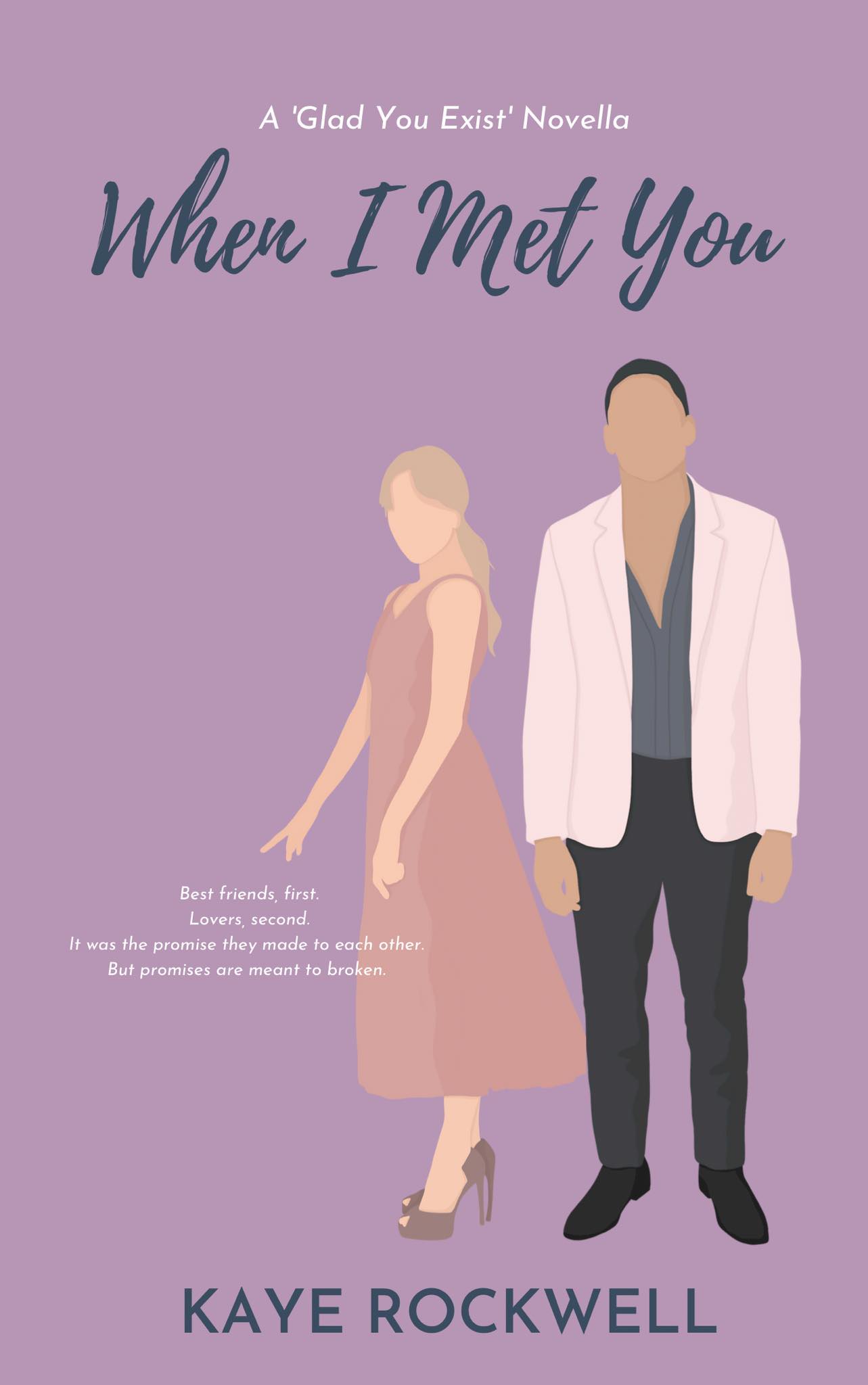 When I Met You book cover