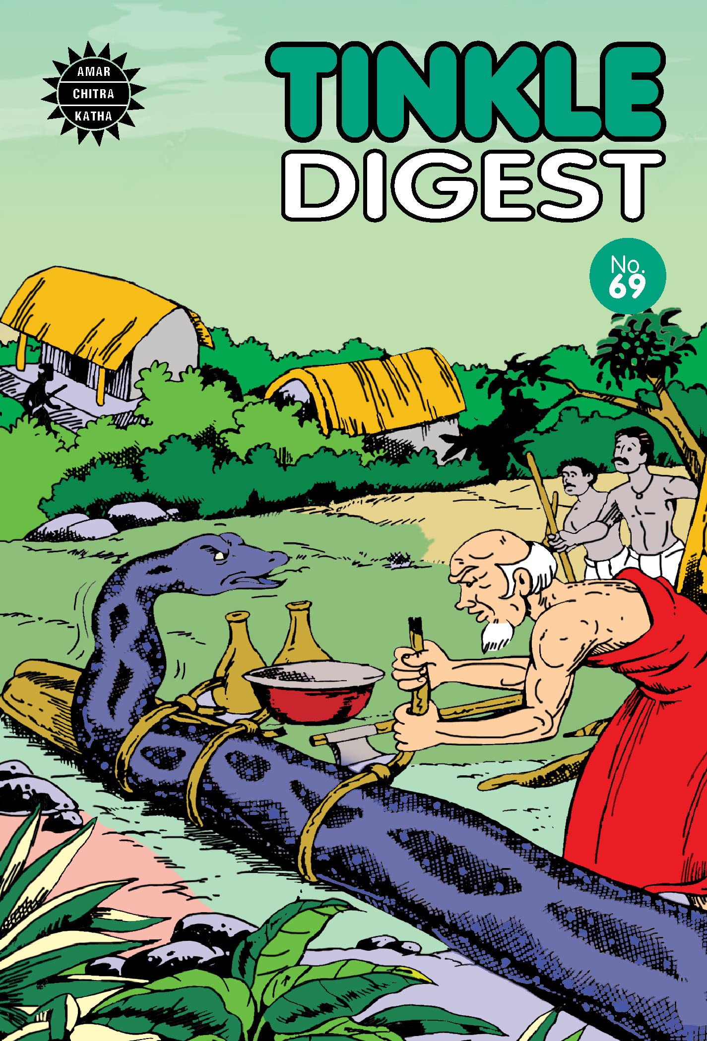Tinkle Digest No. 69