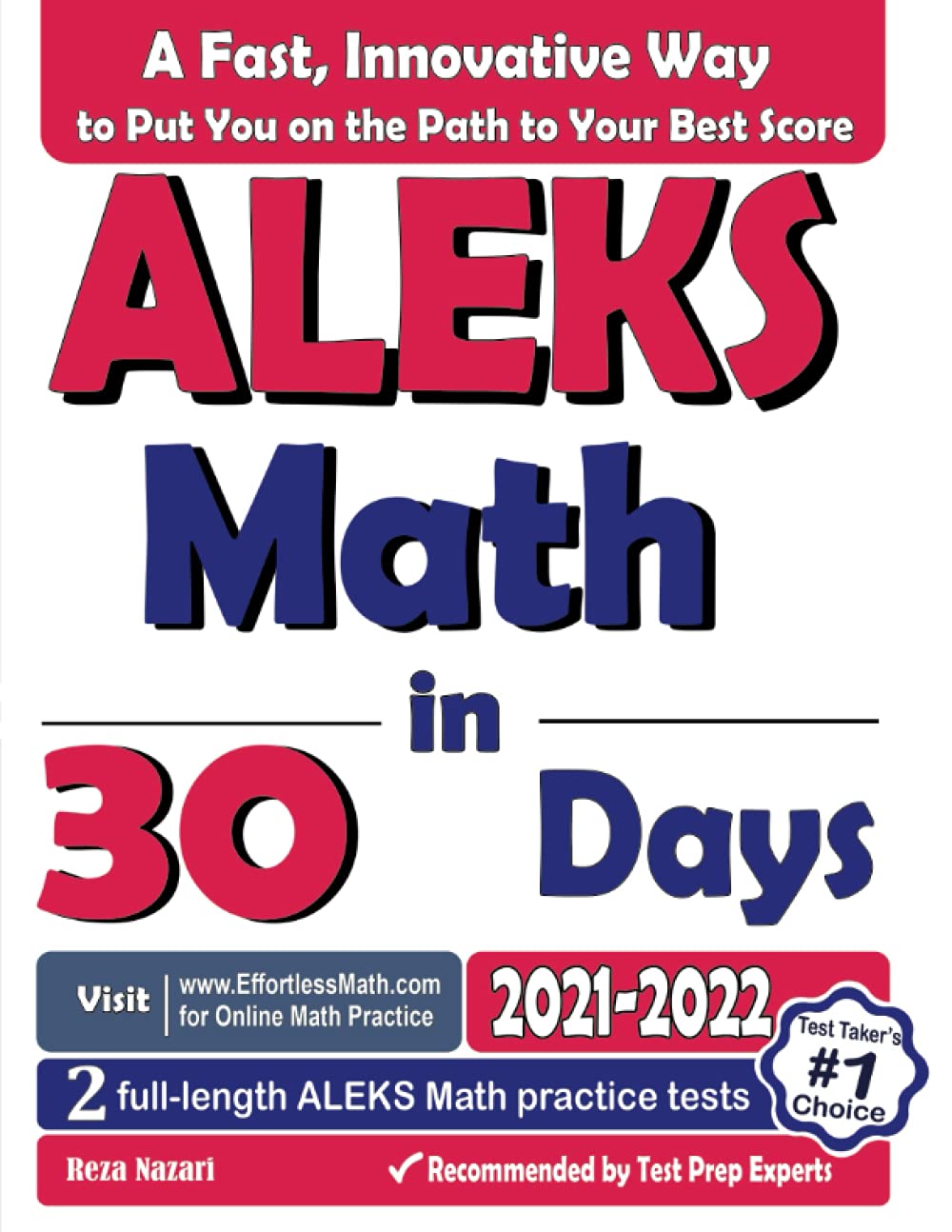 ALEKS Math in 30 Days The Most Effective ALEKS Math Crash Course by Reza Nazari Goodreads