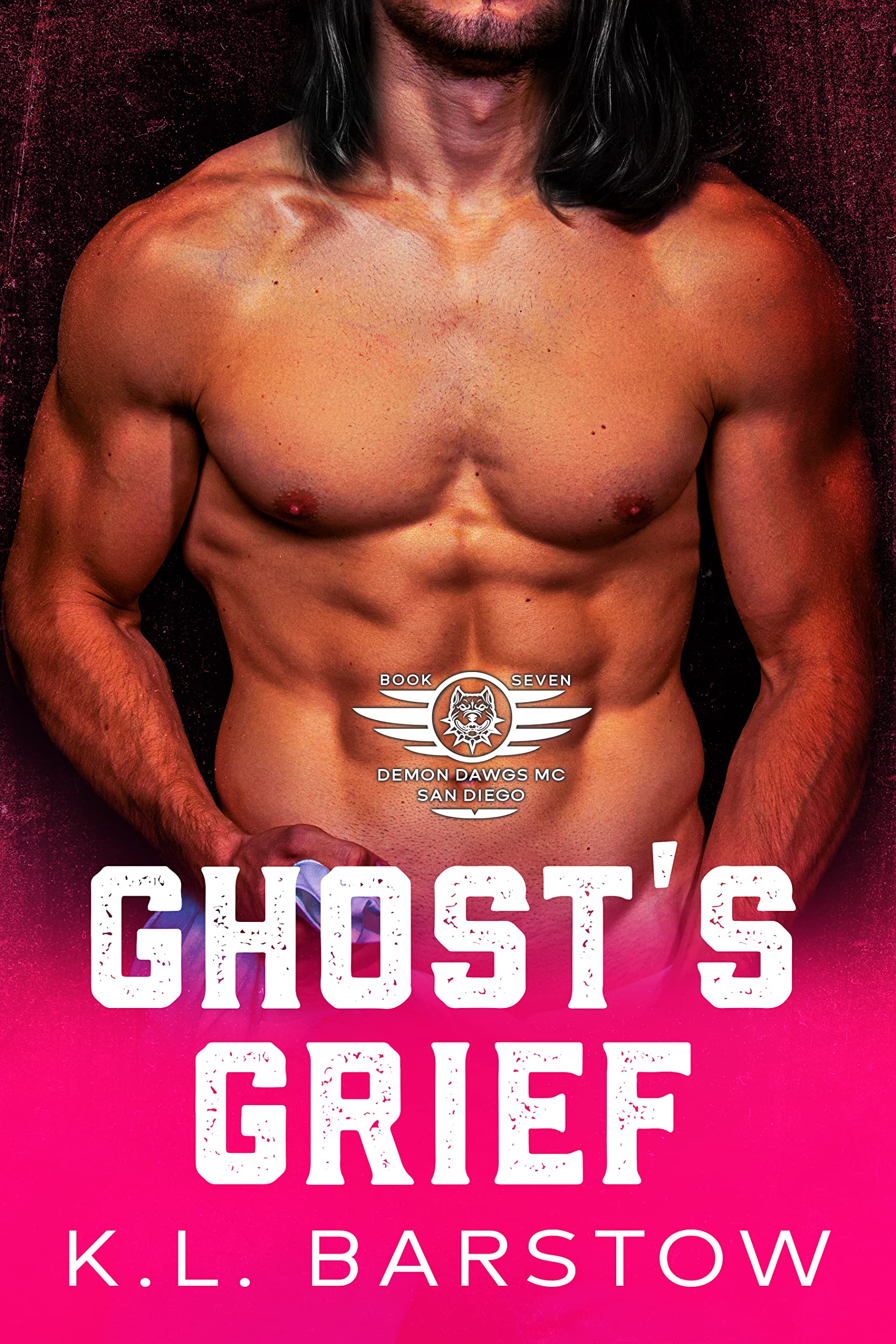 Ghost's Grief: Demon Dawgs MC San Diego - Book Seven