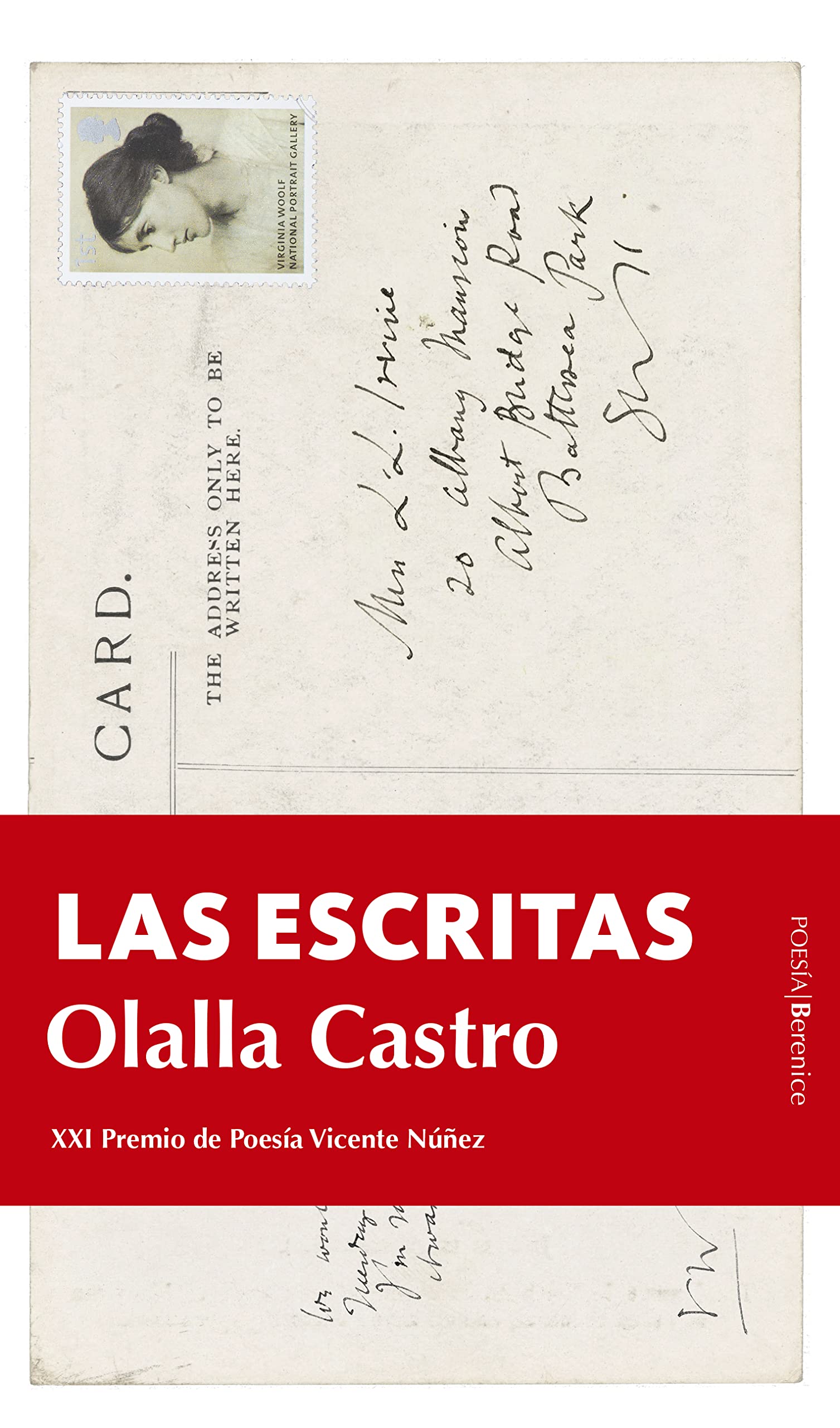 Las escritas book cover