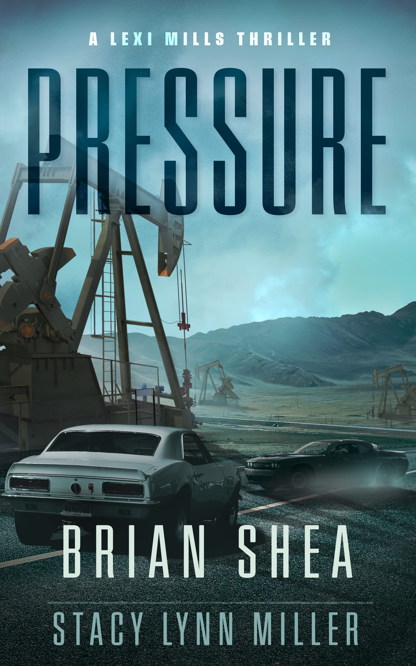 Pressure book cover