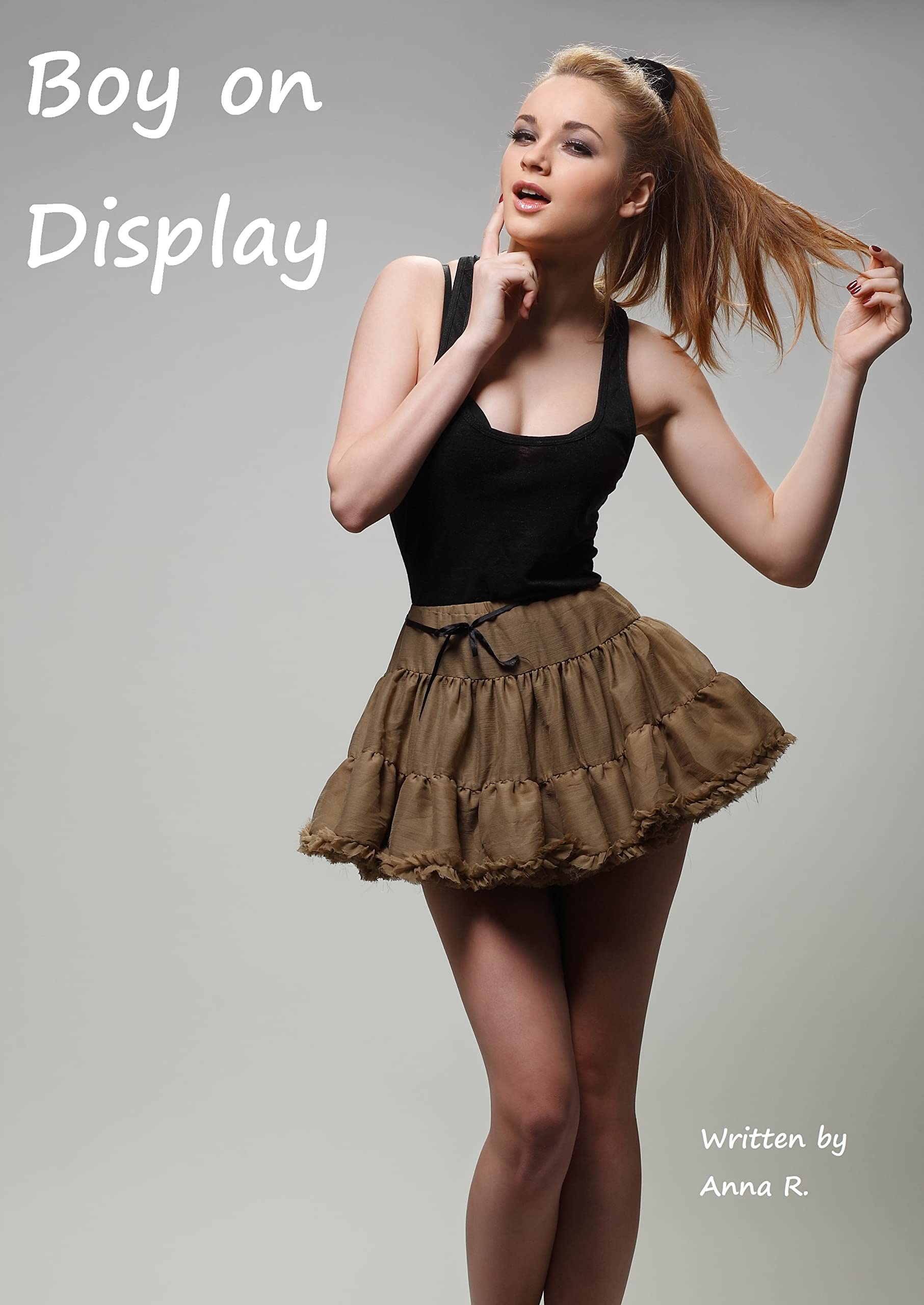 Boy on Display