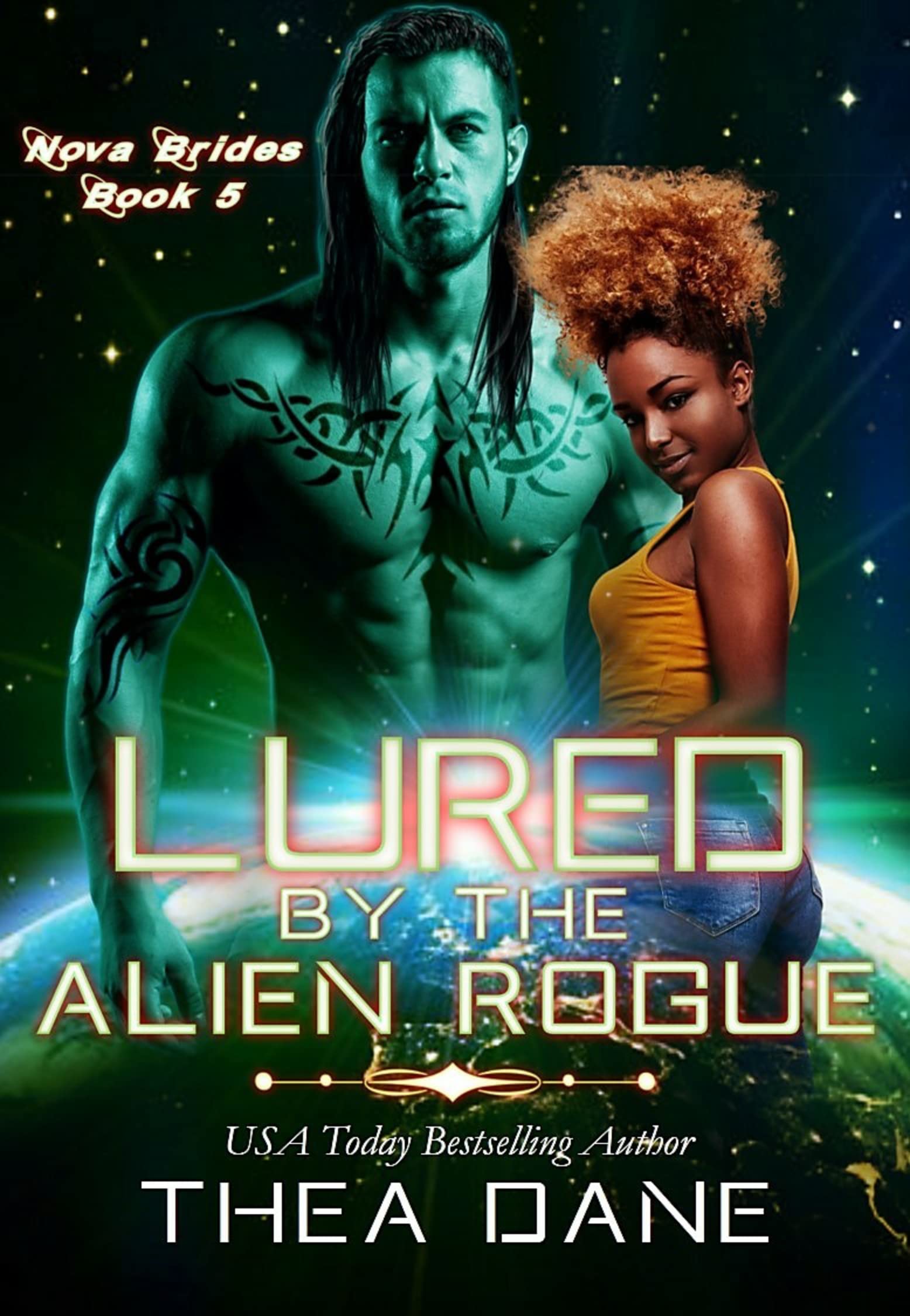 Lured by the Alien Rogue book cover