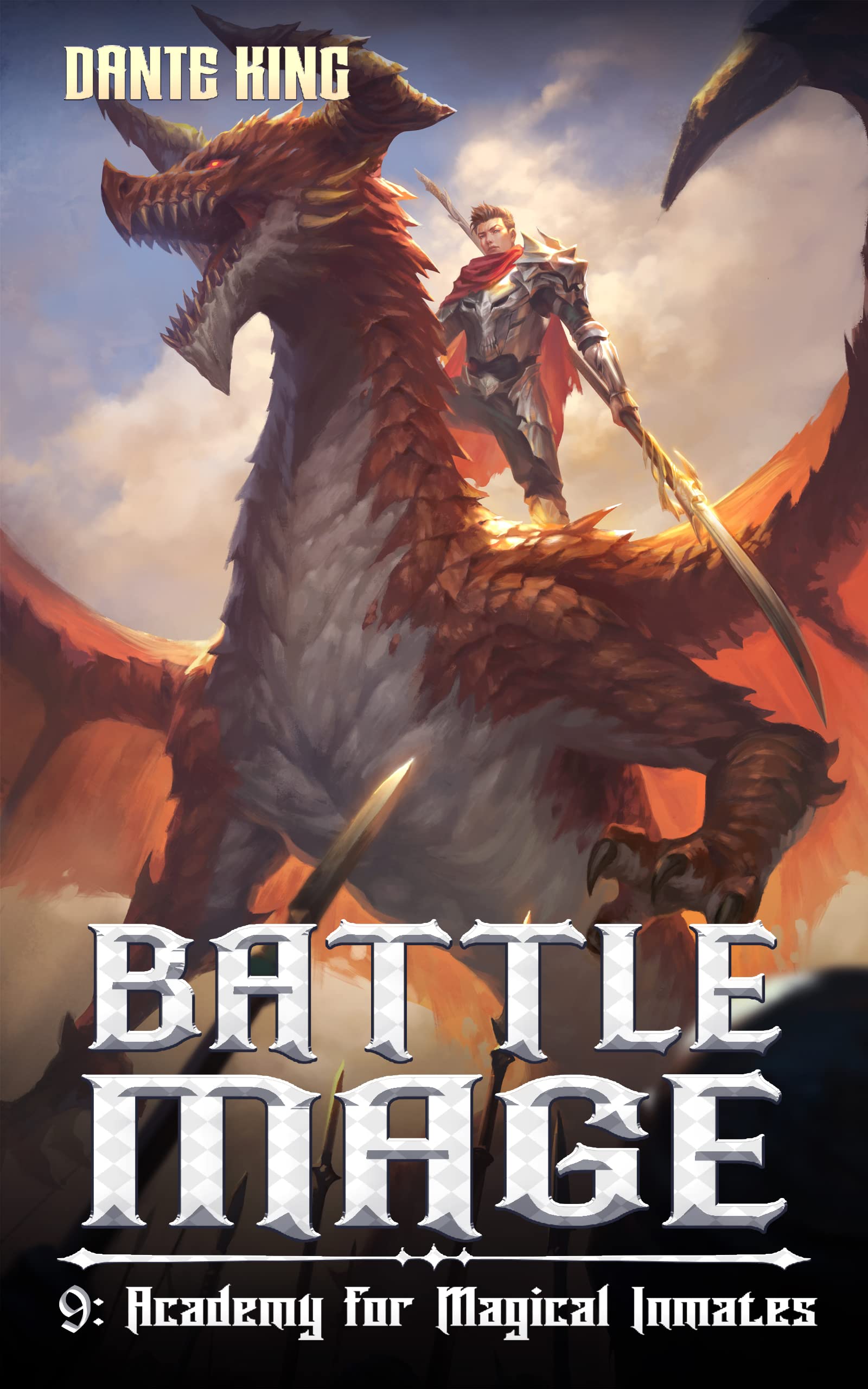 Battle Mage 9 book cover