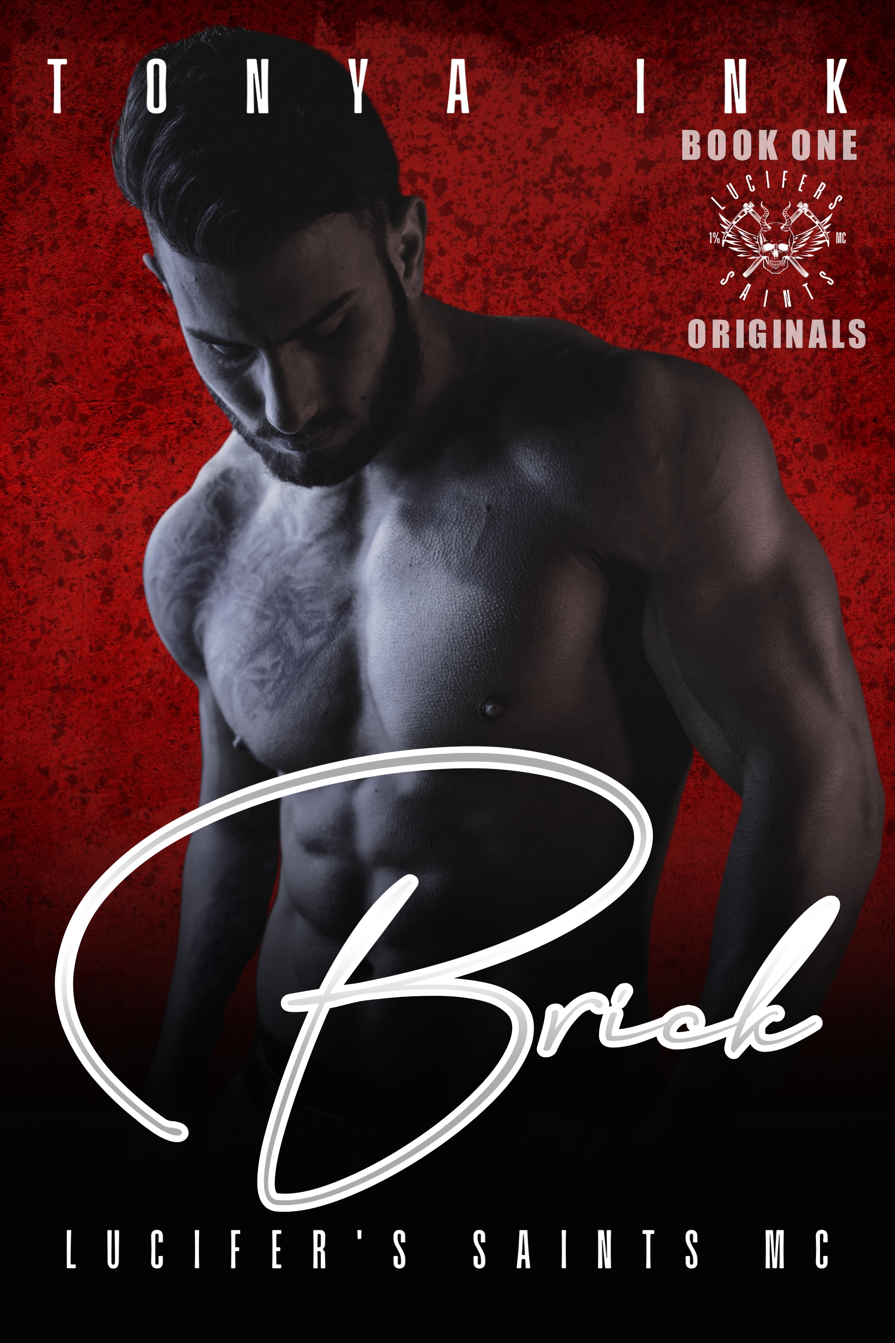 Lucifers Saints MC book cover 1