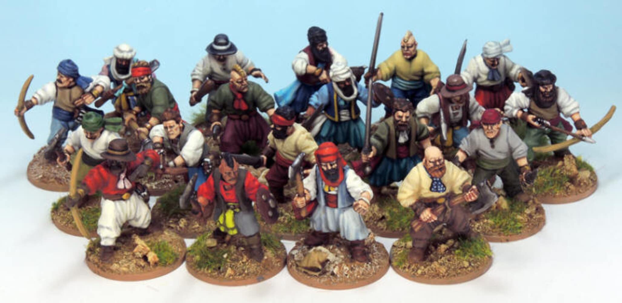 Frostgrave Ghost Archipelago Crewmen by Frostgrave Goodreads