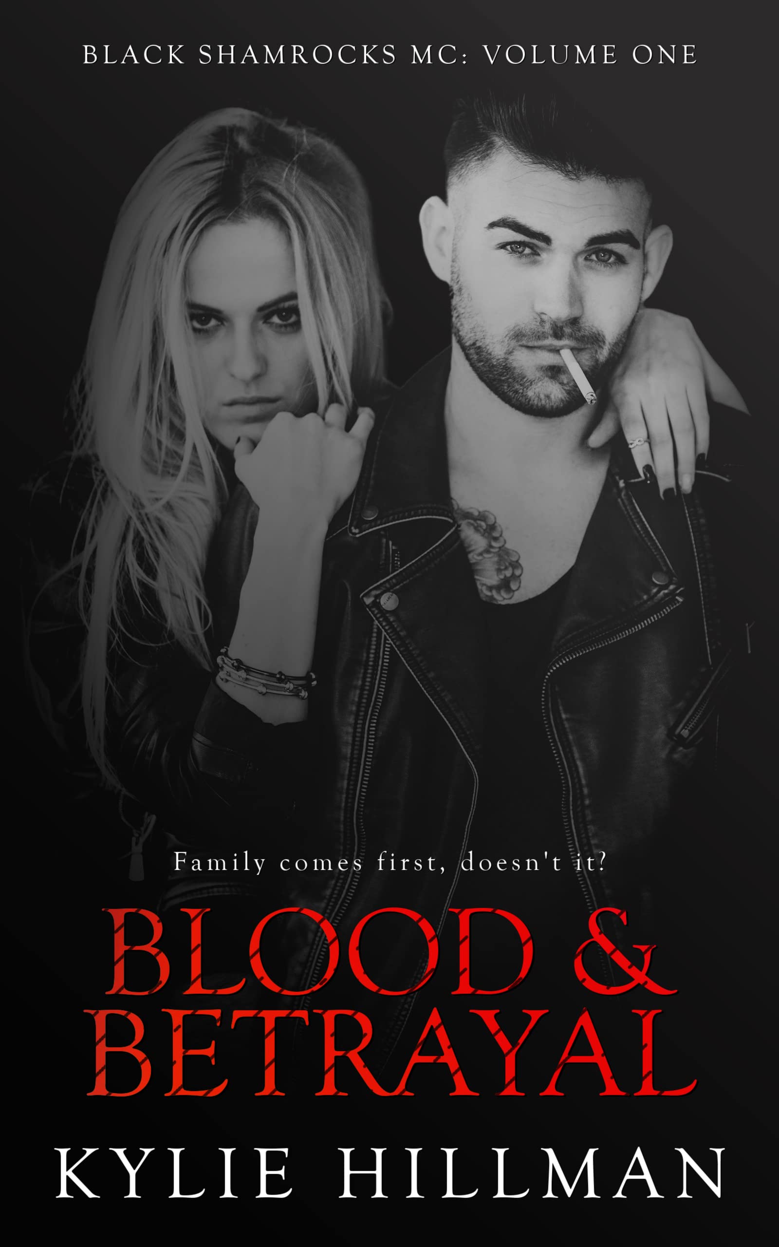 Blood & Betrayal (Black Shamrocks MC book cover
