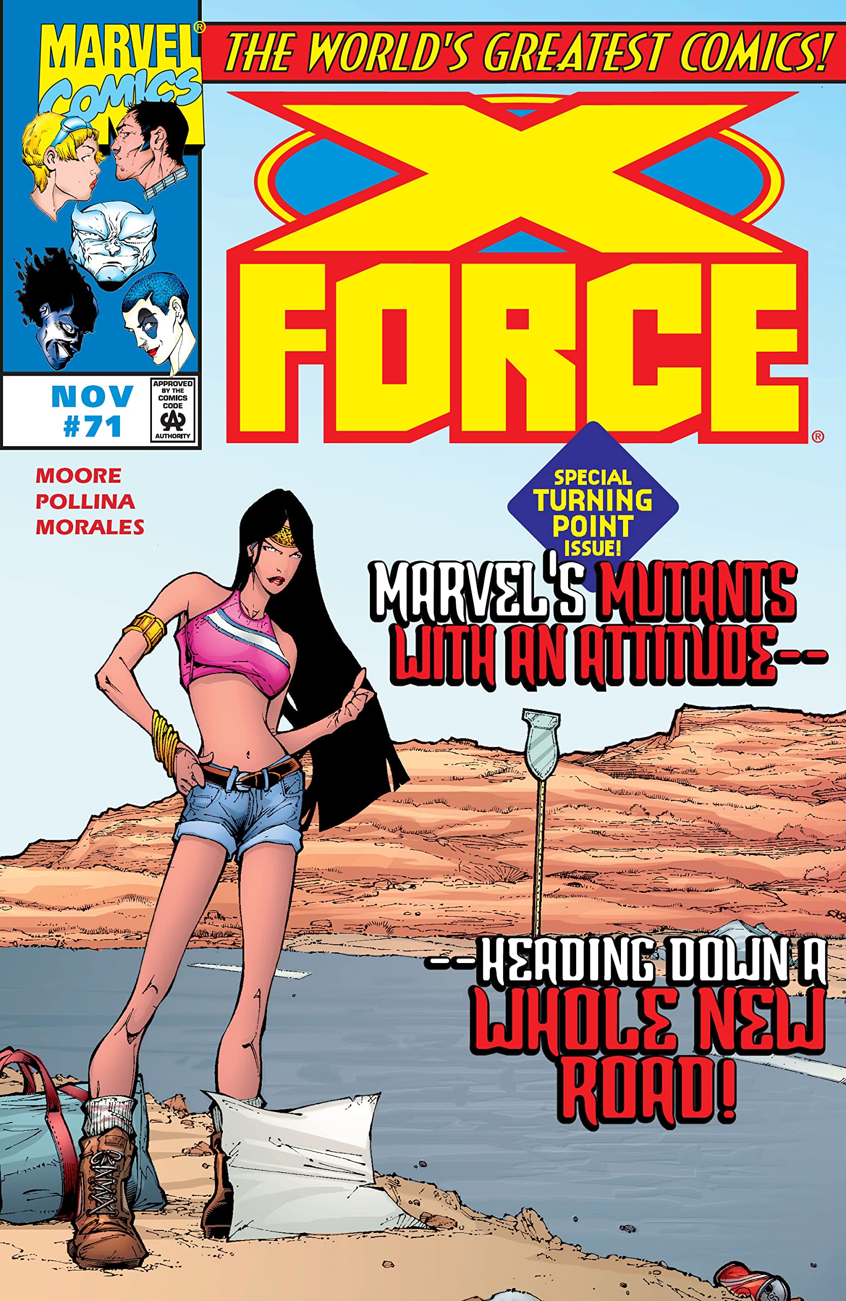 X-Force (1991-2002) #71 book cover