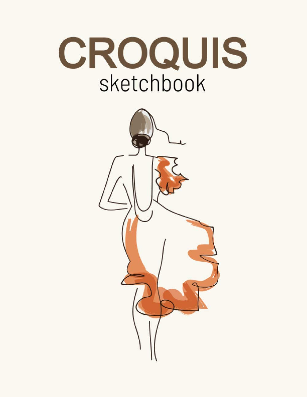 Croquis Sketchbook Fashion Sketchpad For Students And Designers