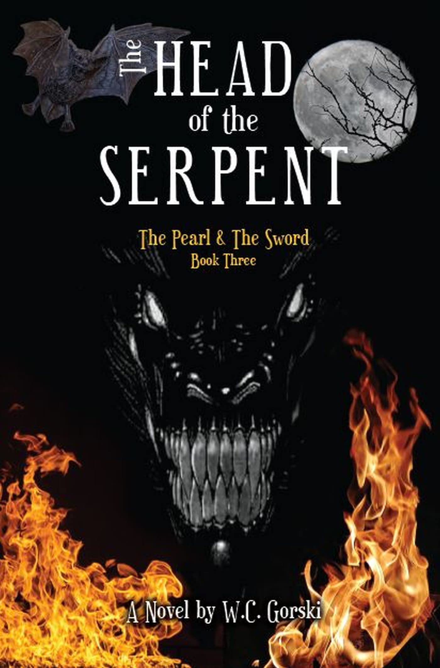 The Head of the Serpent The Pearl & The Sword by W.C. Gorski Goodreads