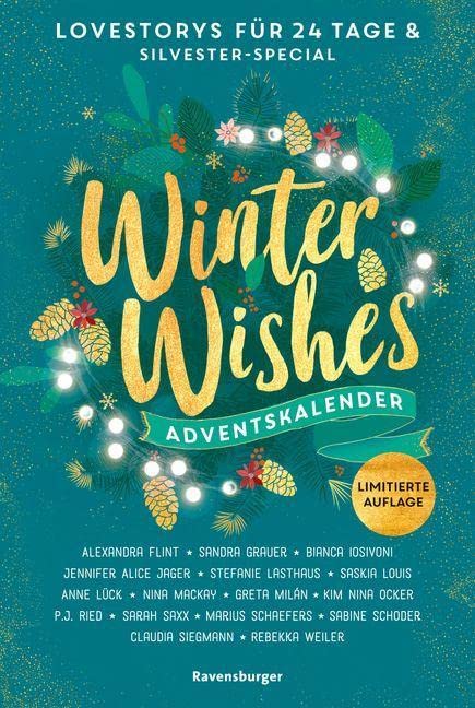 Winter Wishes. Ein Adventskalender book cover