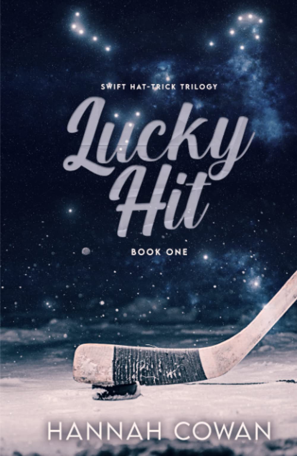 Lucky Hit (Swift Hat-Trick Trilogy, #1)