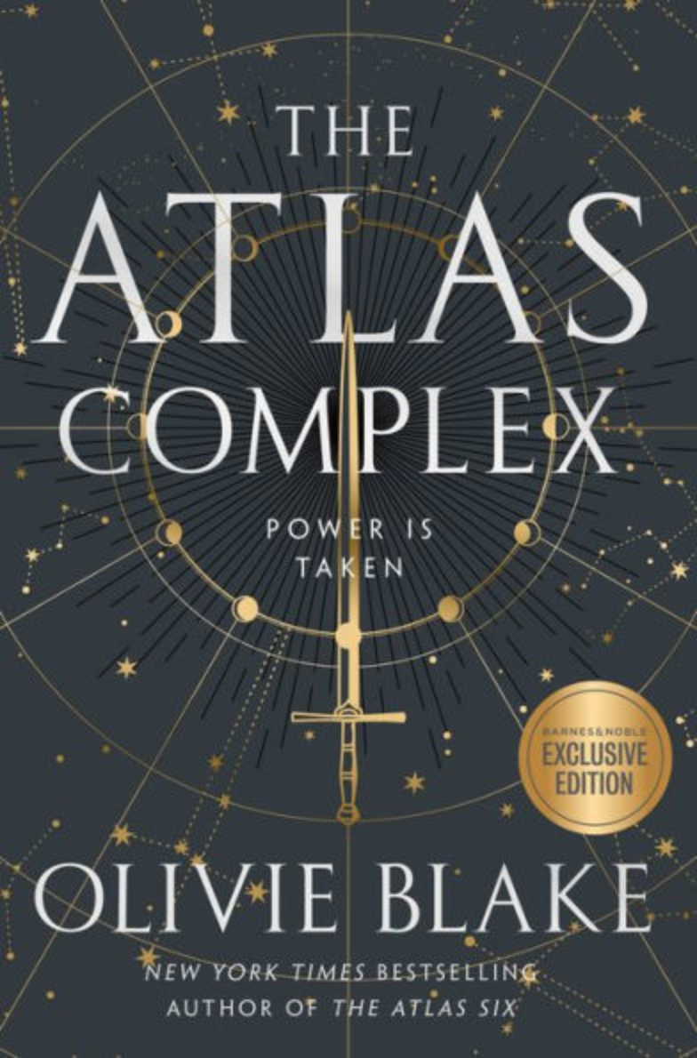 The Atlas Complex (The Atlas, #3)