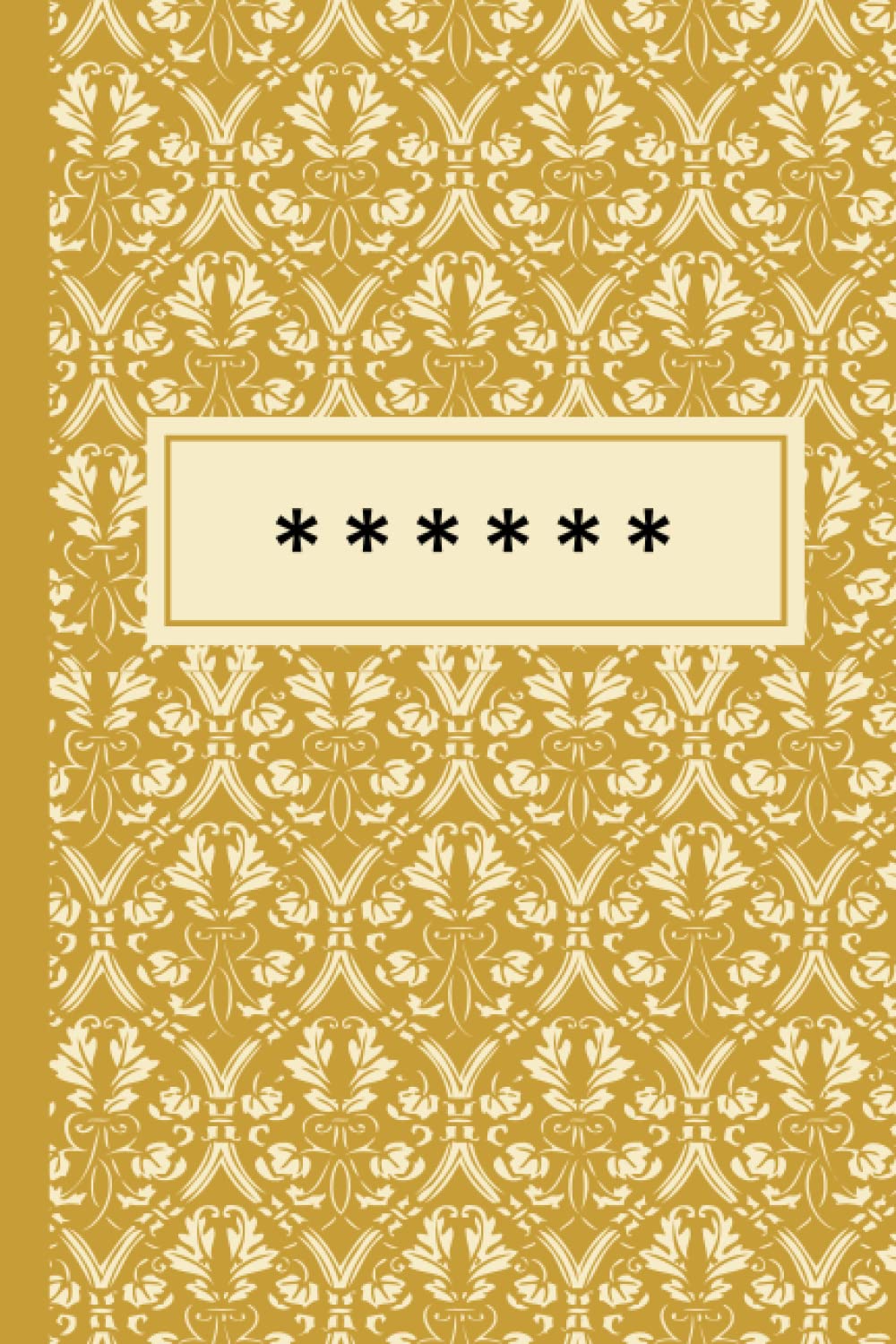 Large Print Password Book: Notebook Journal &amp; Password Keeper And ...