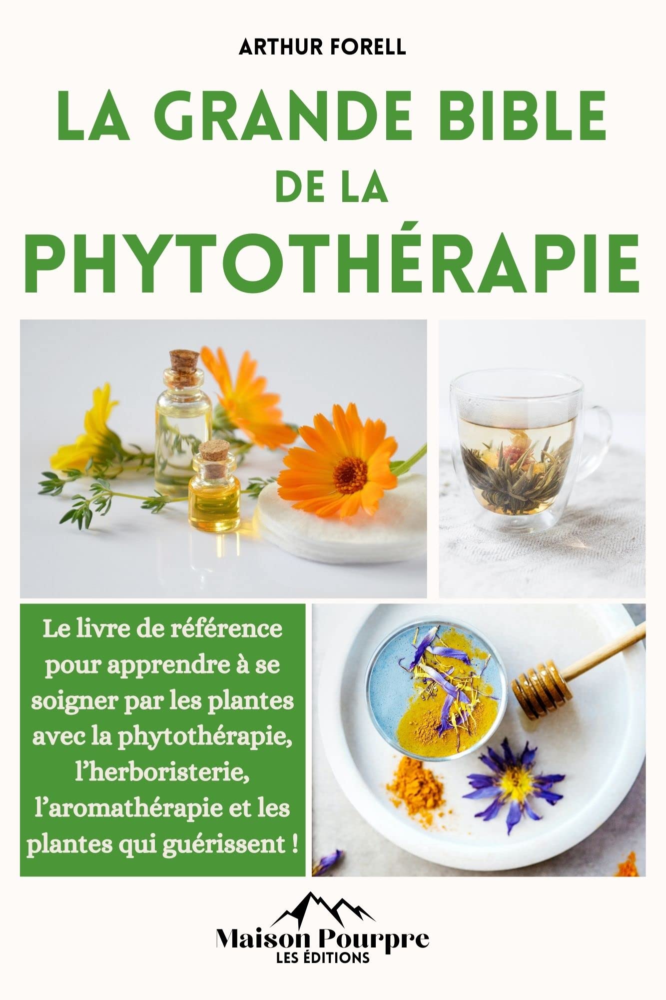 Livre 'Sustain Me' - Guide De Remèdes à Base De Plantes Et Conseils Alimentaires Pour Un Mode De Vie Sain - 3