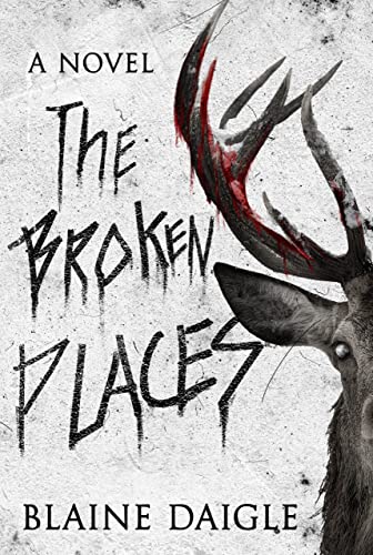 The Broken Places book cover