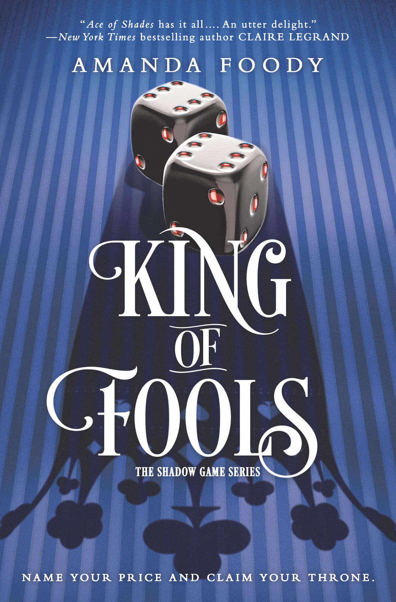 King of Fools (The Shadow Game, #2)