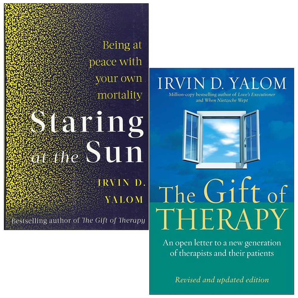 Irvin Yalom 2 Books Collection Set by Irvin D. Yalom | Goodreads