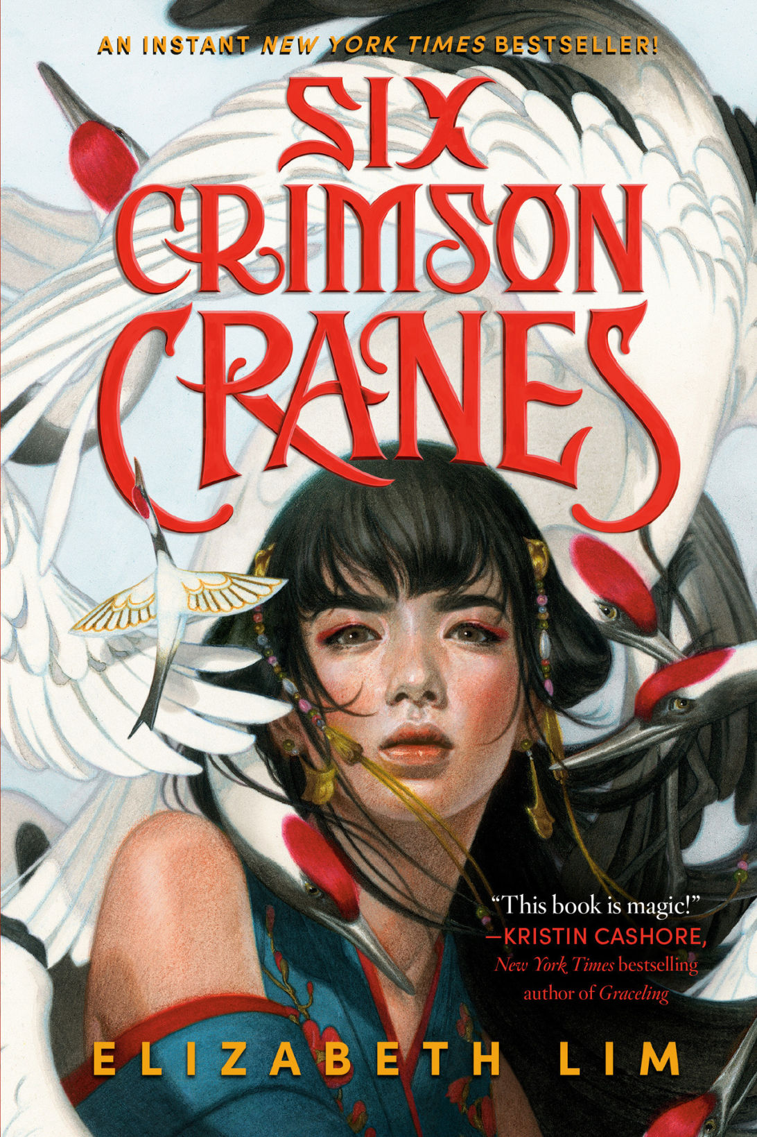Six Crimson Cranes (Six Crimson Cranes, #1)