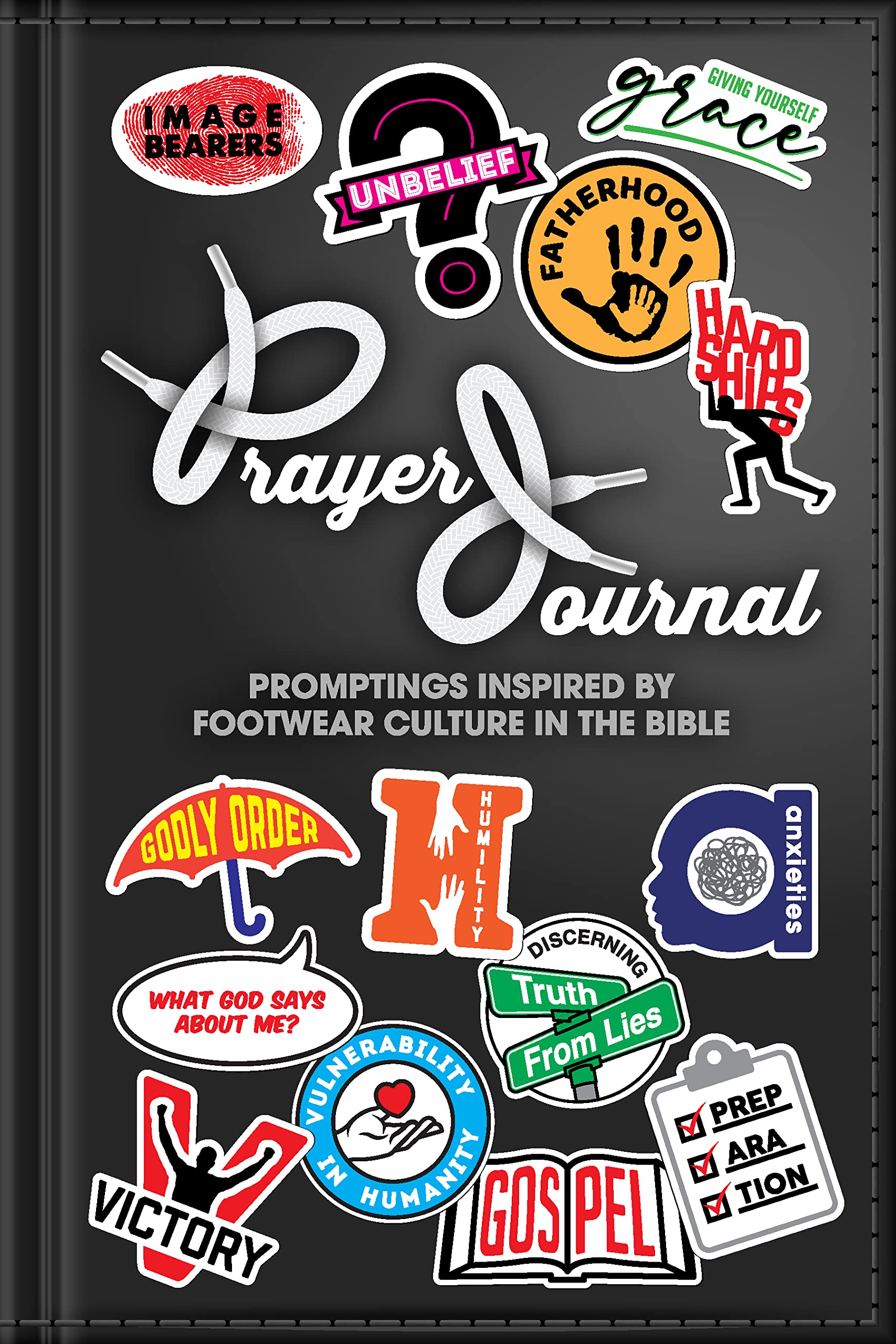 Prayer Journal Promptings Inspired by Footwear Culture in the Bible by