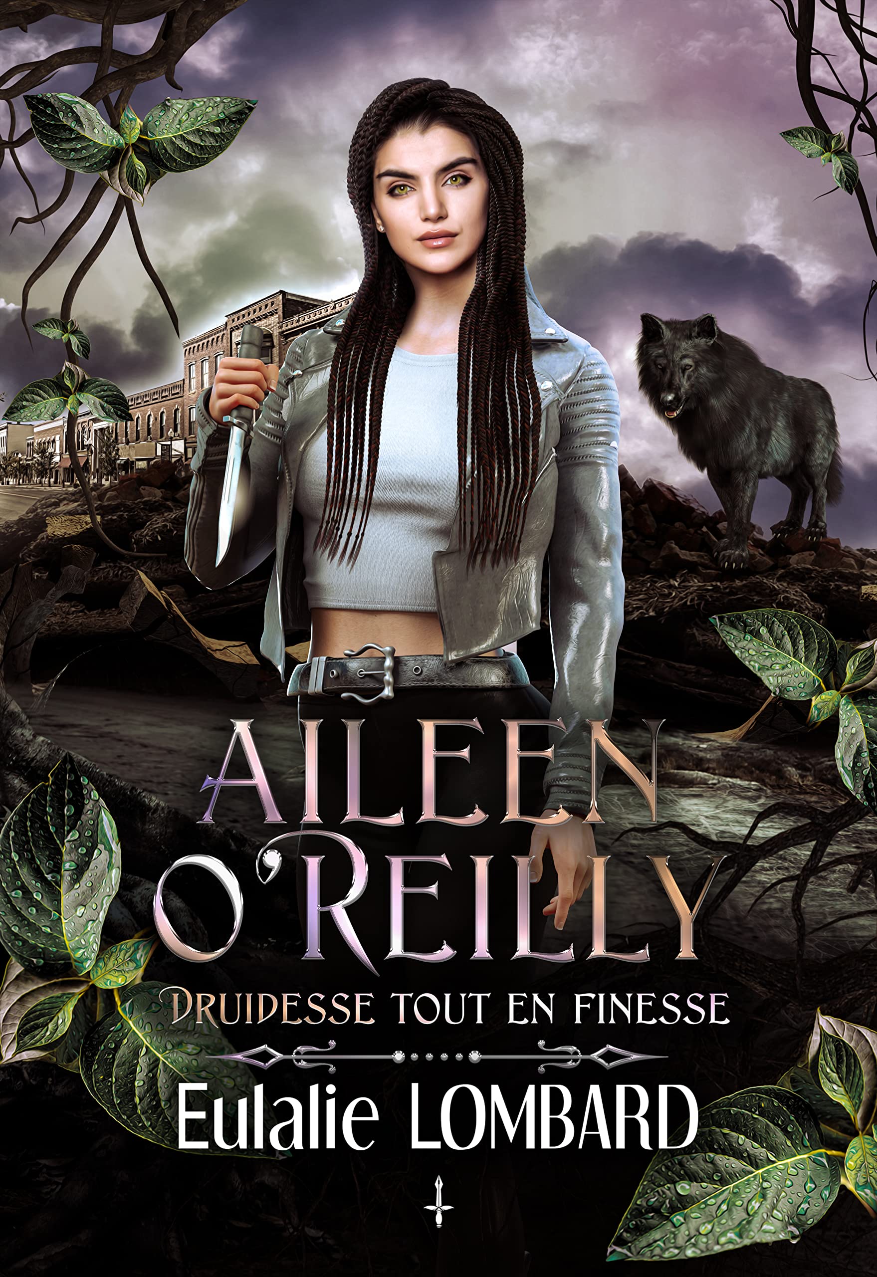 Aileen O'Reilly 1: Druidesse tout en finesse