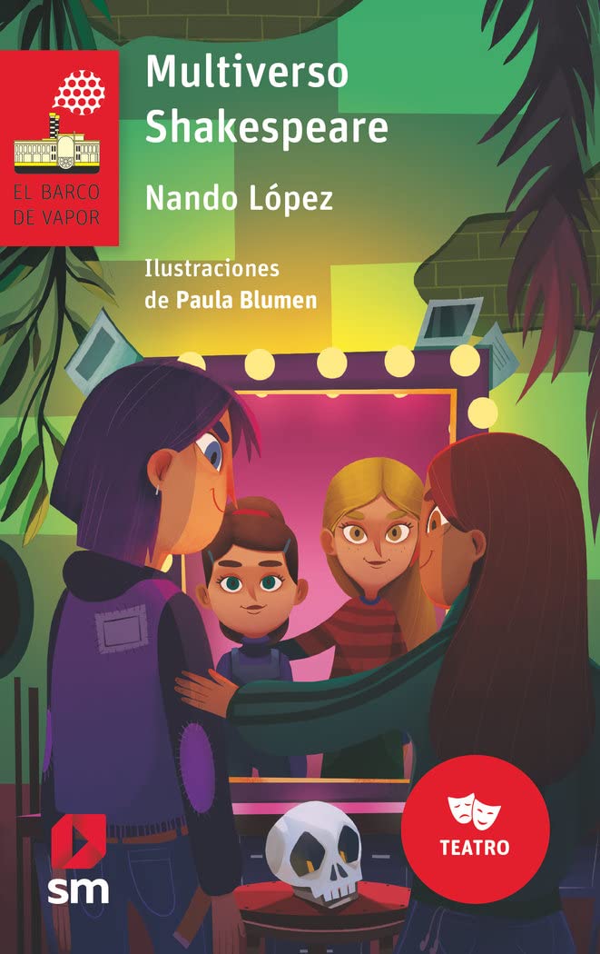 Multiverso Shakespeare book cover