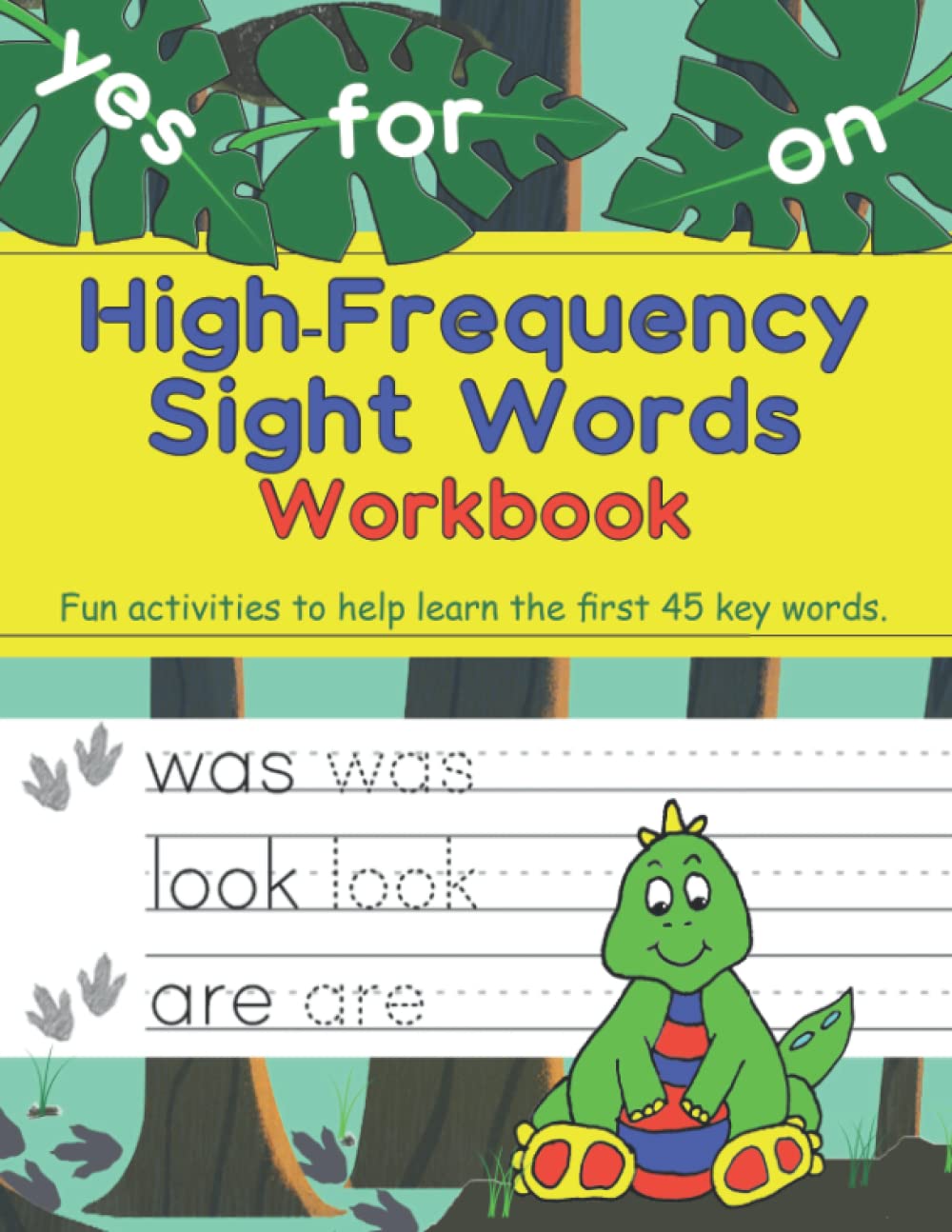 HighFrequency Sight Words Workbook Fun Dinosaurthemed Activities